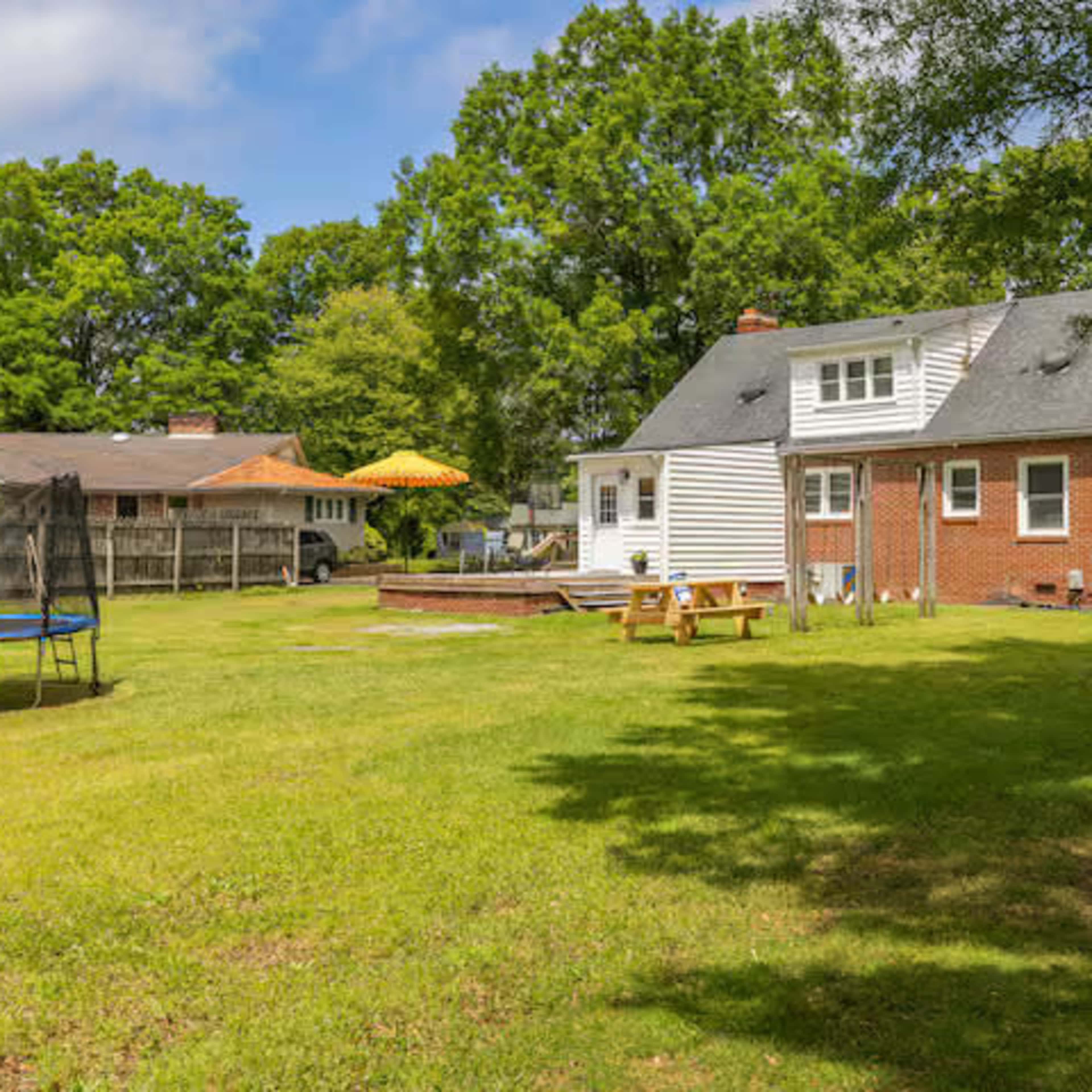 Spacious, Sunlit Retreat w/ Huge Yard Image in Graham, Graham, NC