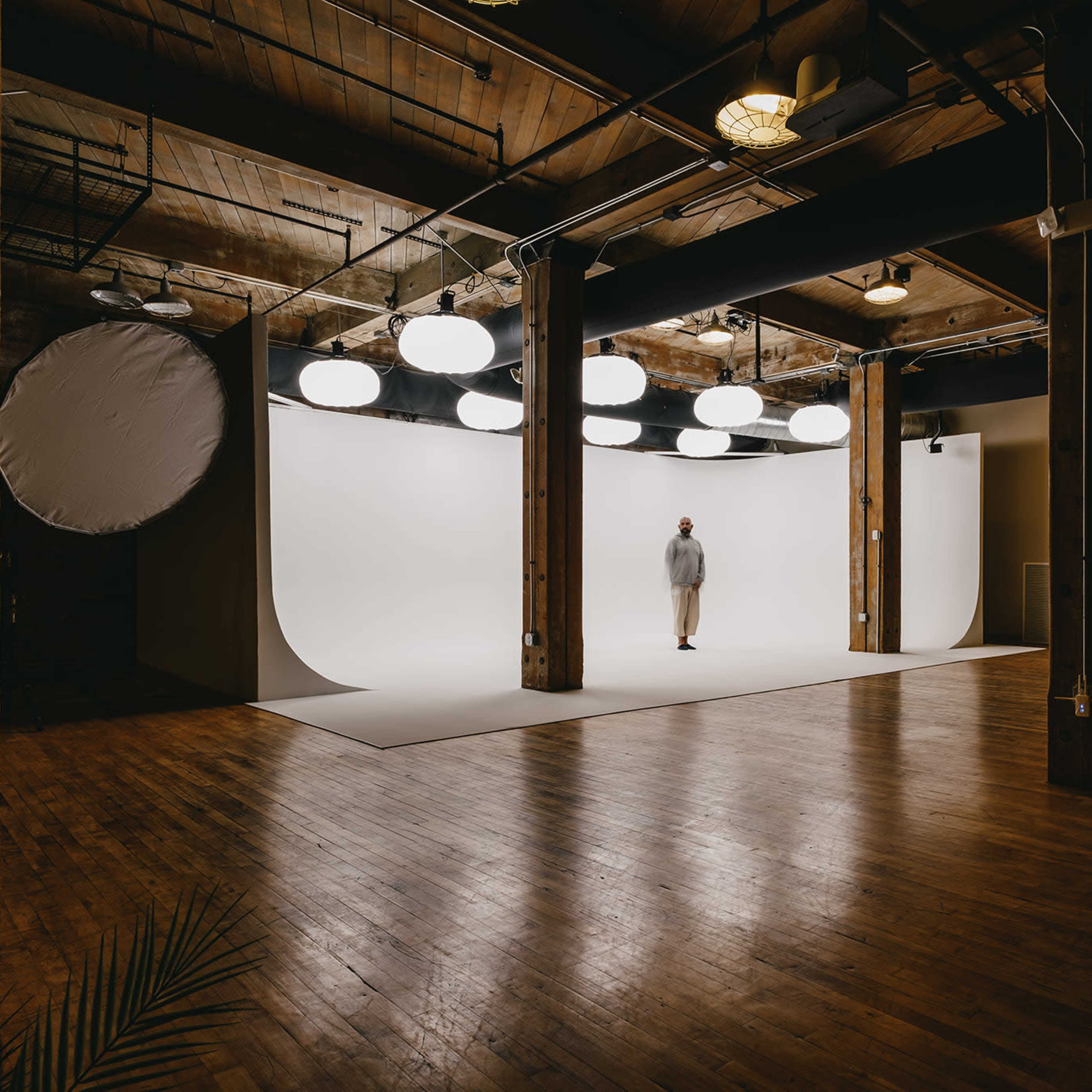 Spacious Downtown Dallas Studio with Cyclorama Wall & Industrial Vibes Image in Dallas Downtown Historic District, Dallas, TX