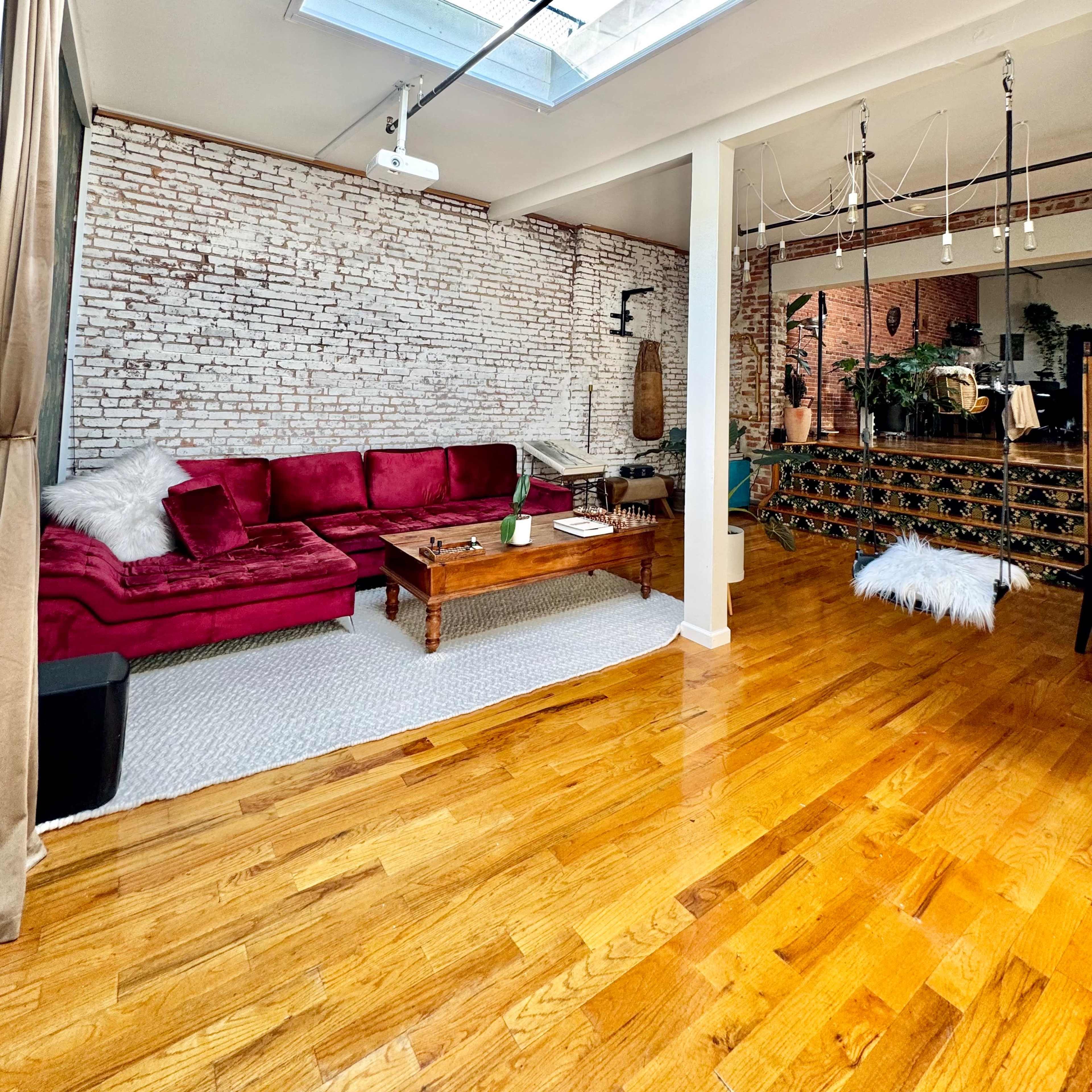 Artistic One of a kind Brooklyn Loft Image in Prospect Heights, Brooklyn, NY