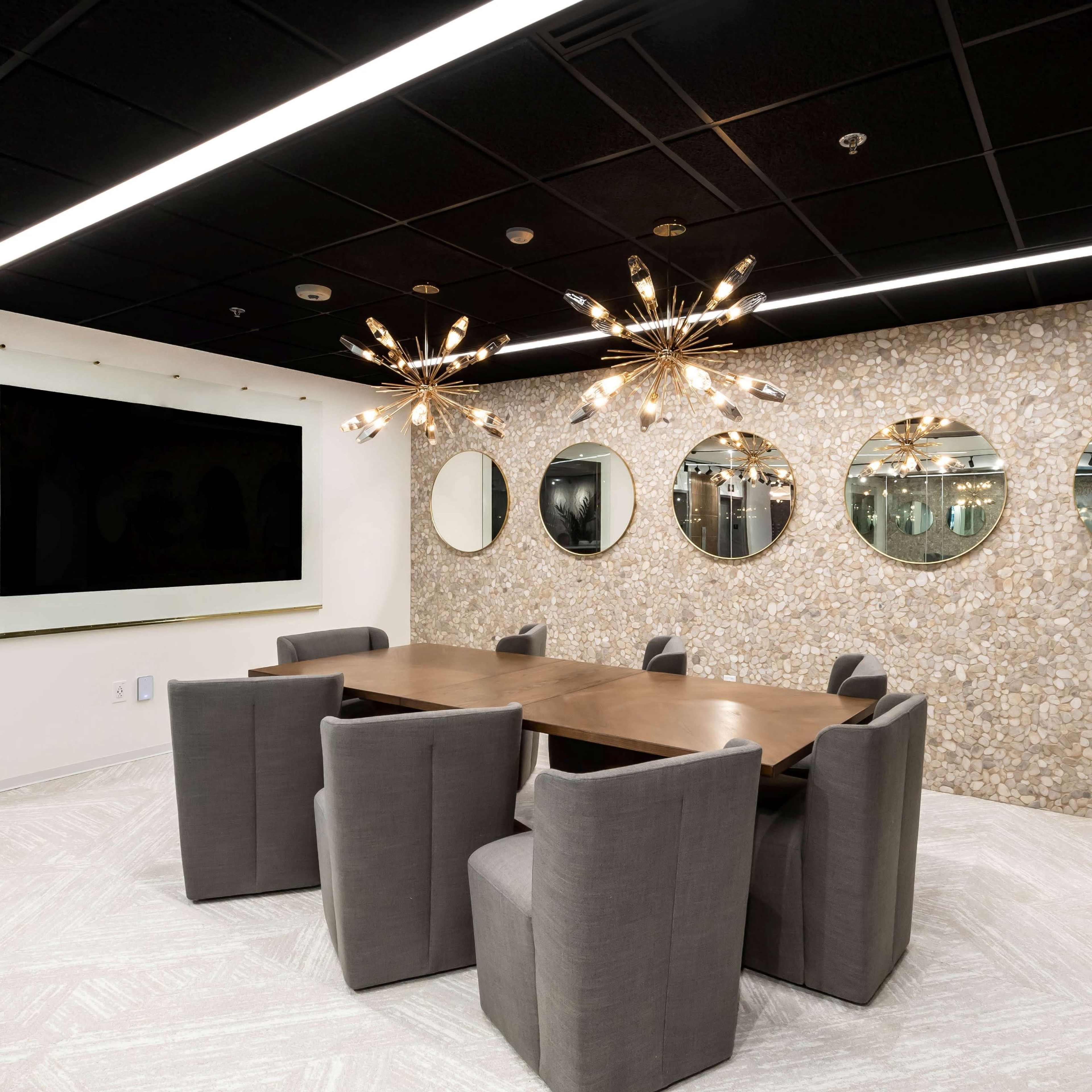 The Hanna Boardroom Image in Buckhead, Atlanta, GA