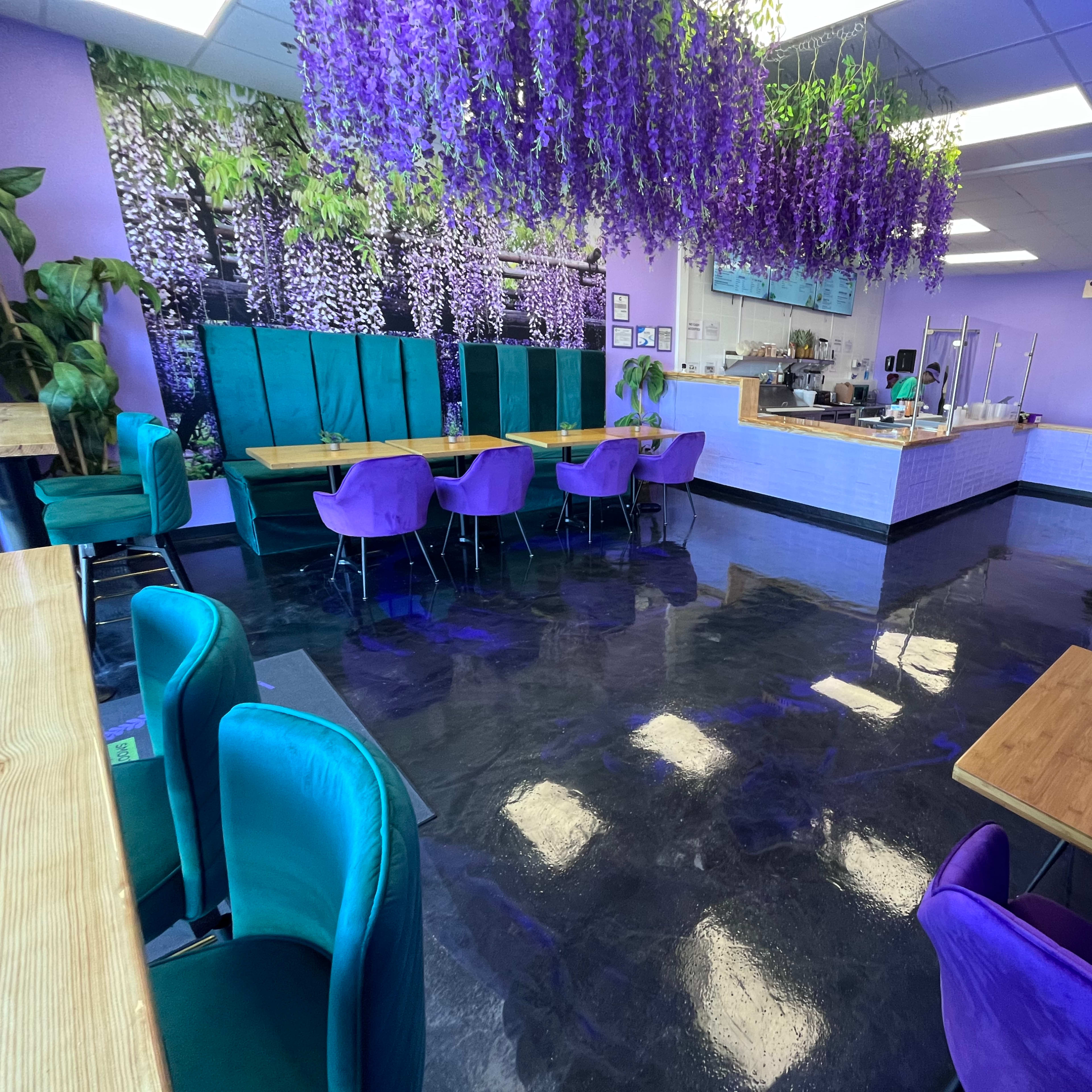 Purple Graden Oasis Image in Conyers, Conyers, GA