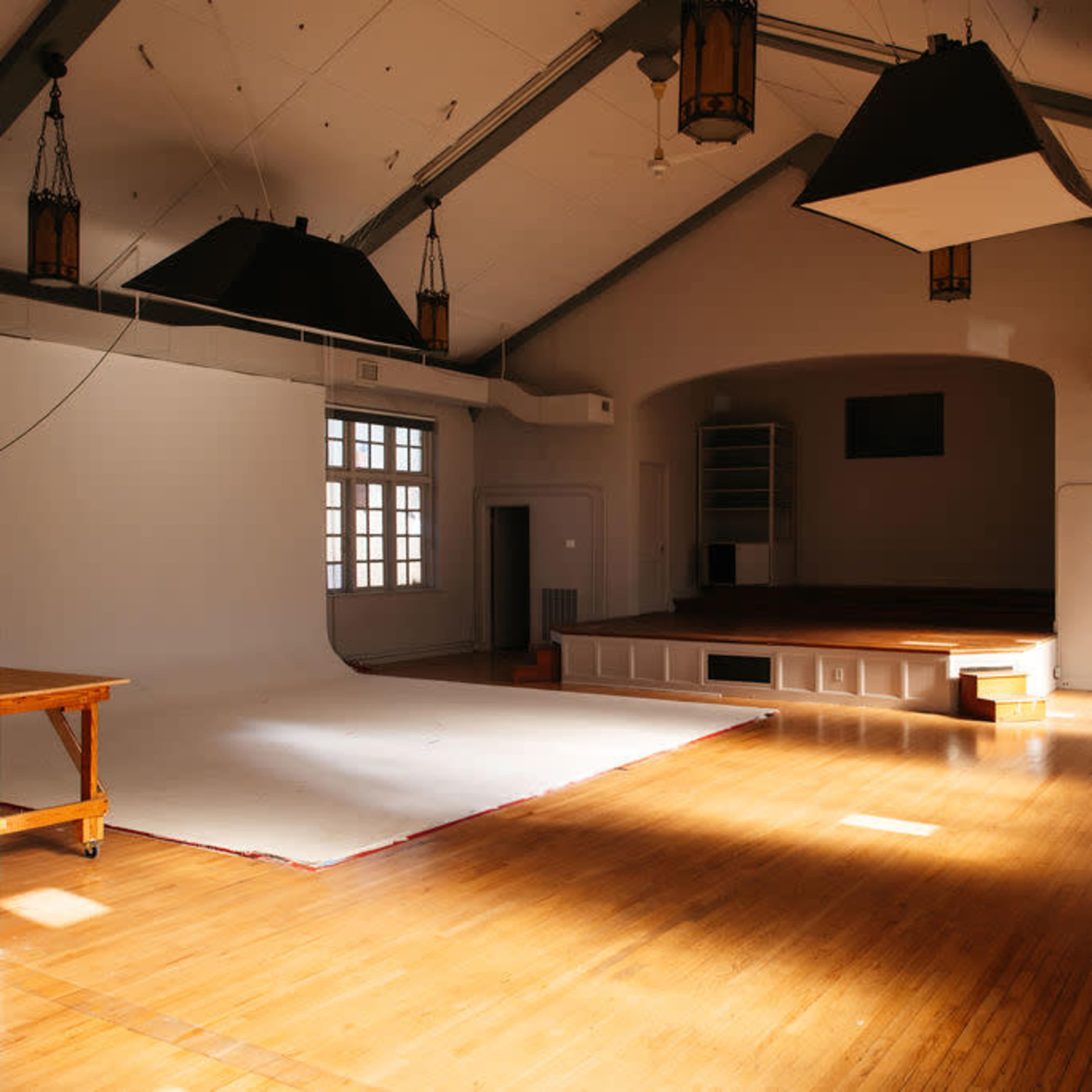 Natural Light Photography Studio with 20 Ft. Cyc Wall Near Downtown Knoxville Image in Fourth & Gill, Knoxville, TN