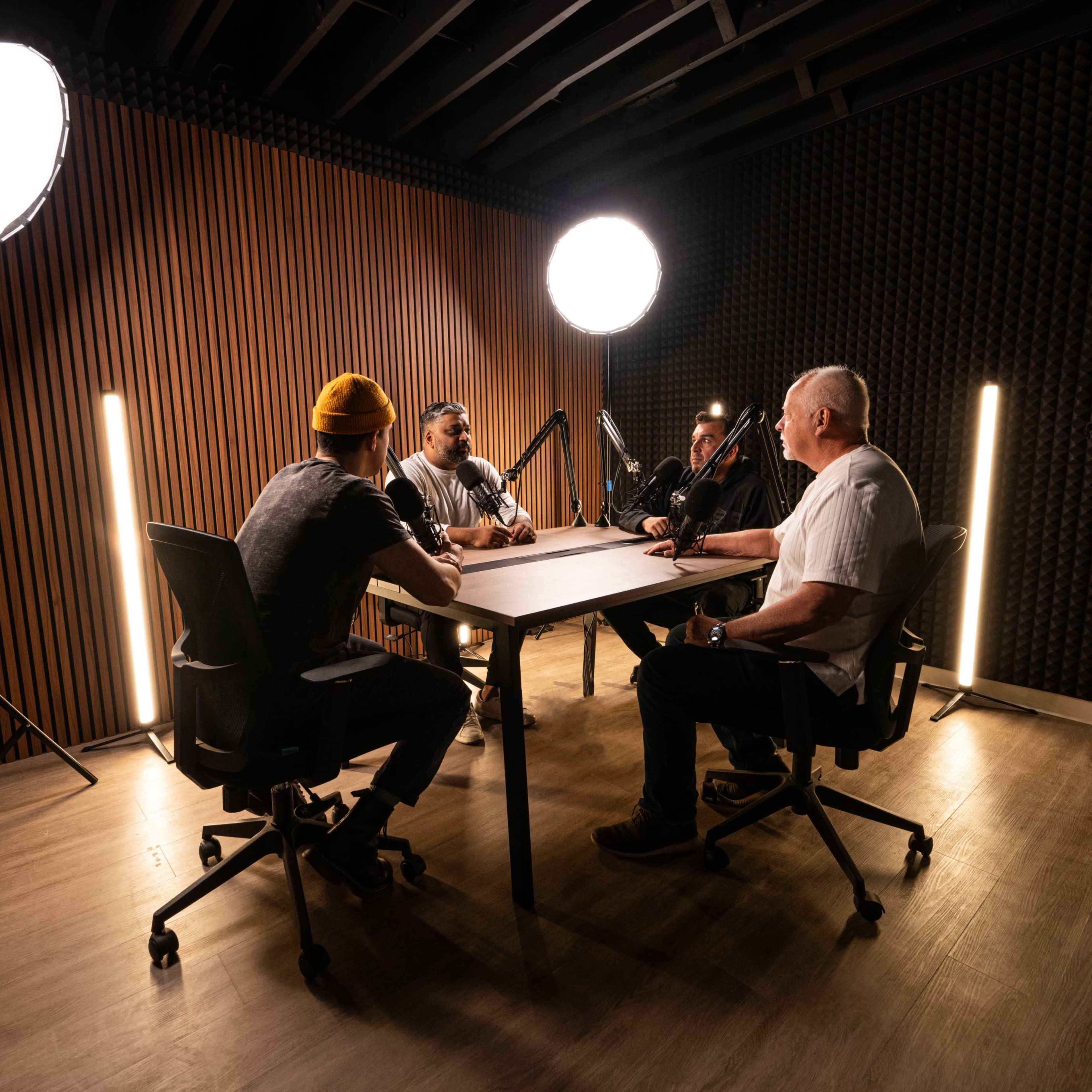 Flexwork Walnut Podcast Studio Image in Springfield, Springfield, NJ