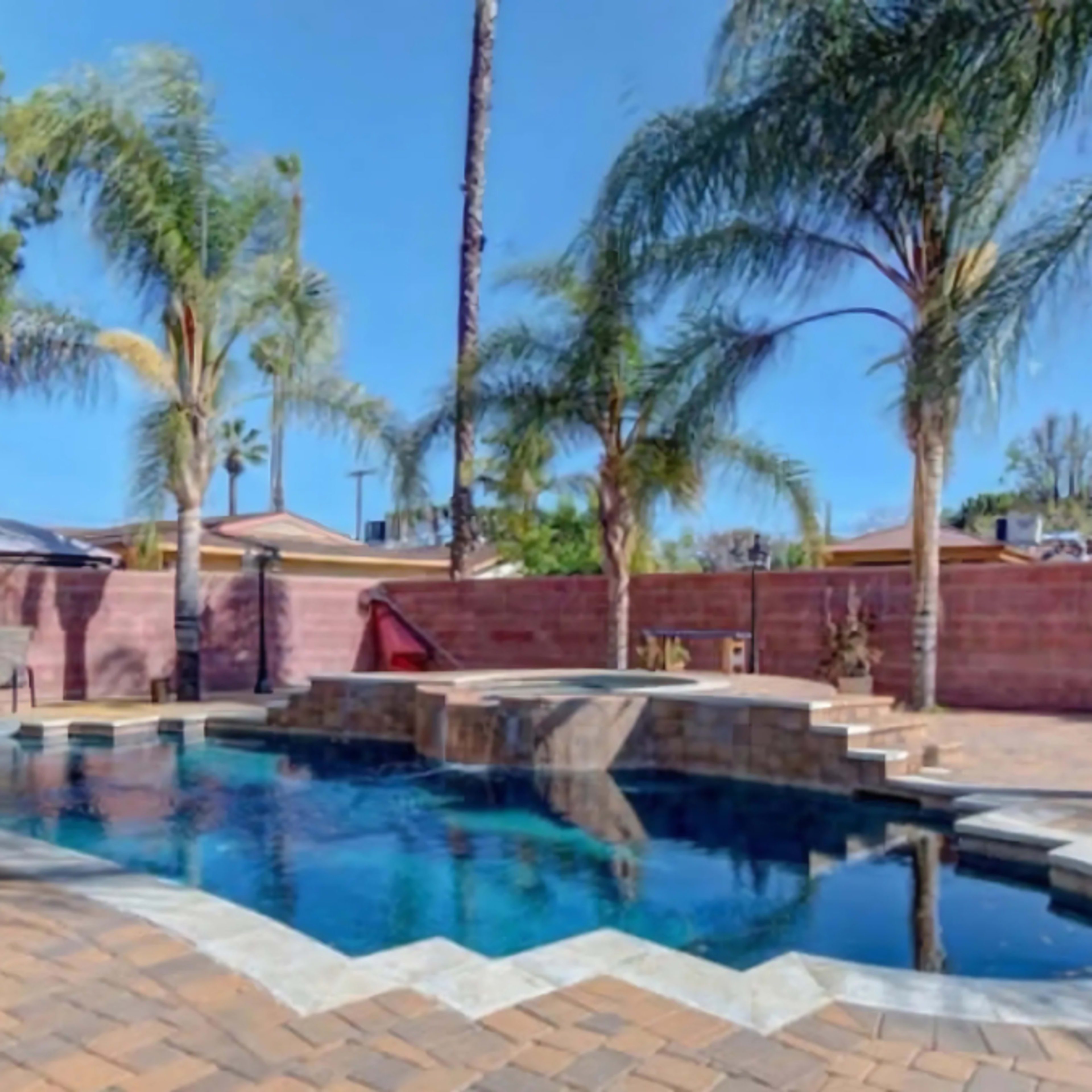 Beautiful Oasis With Pool Already Heated And Ton Of Pool Games Image in Valley Glen, Los Angeles, CA
