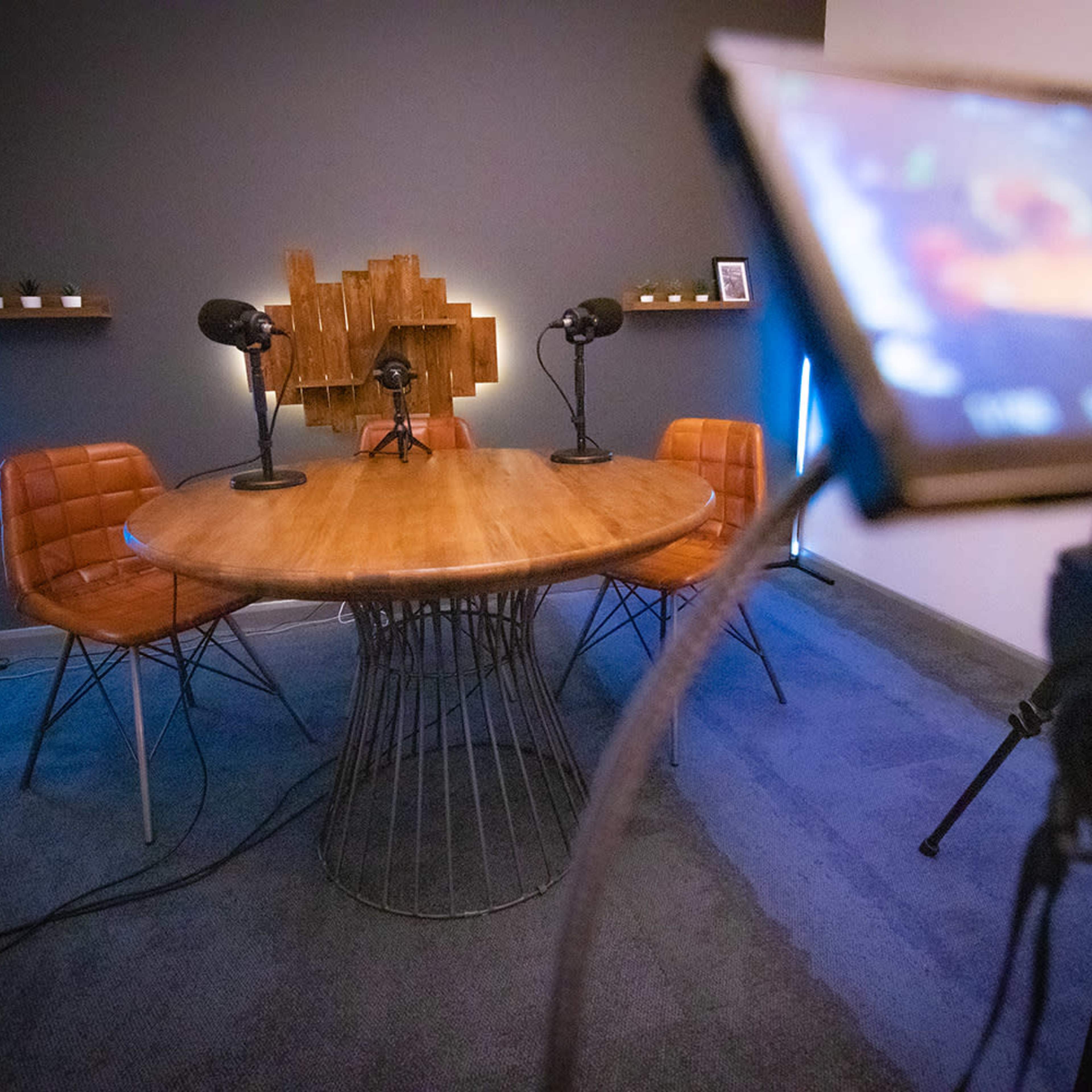 Hampshire Podcast Studios Image in Southampton City Centre, Southampton, England