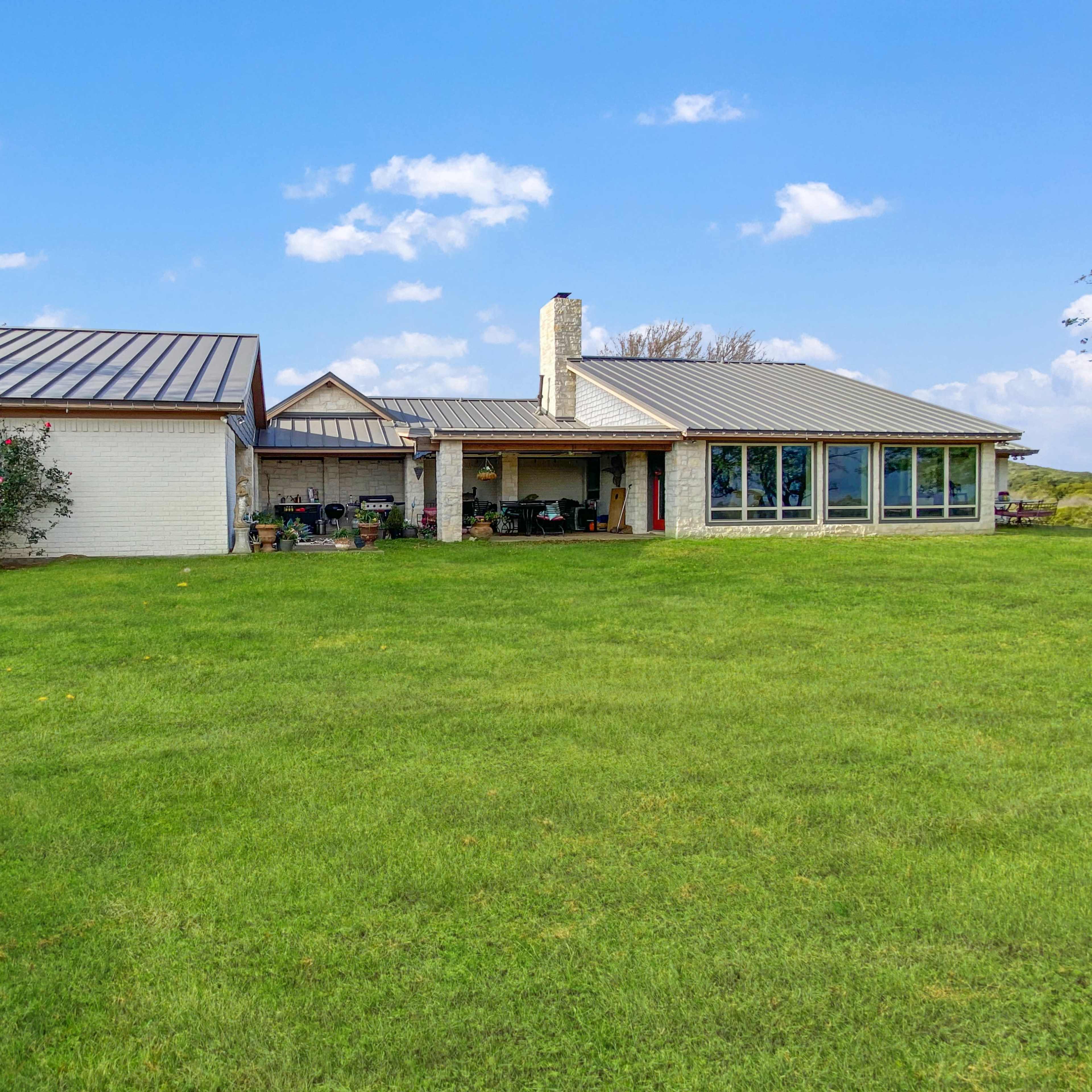 17-Acre Hill Country Ranch | Pond, Barn, and Sunset Views Image in , Glen Rose, TX