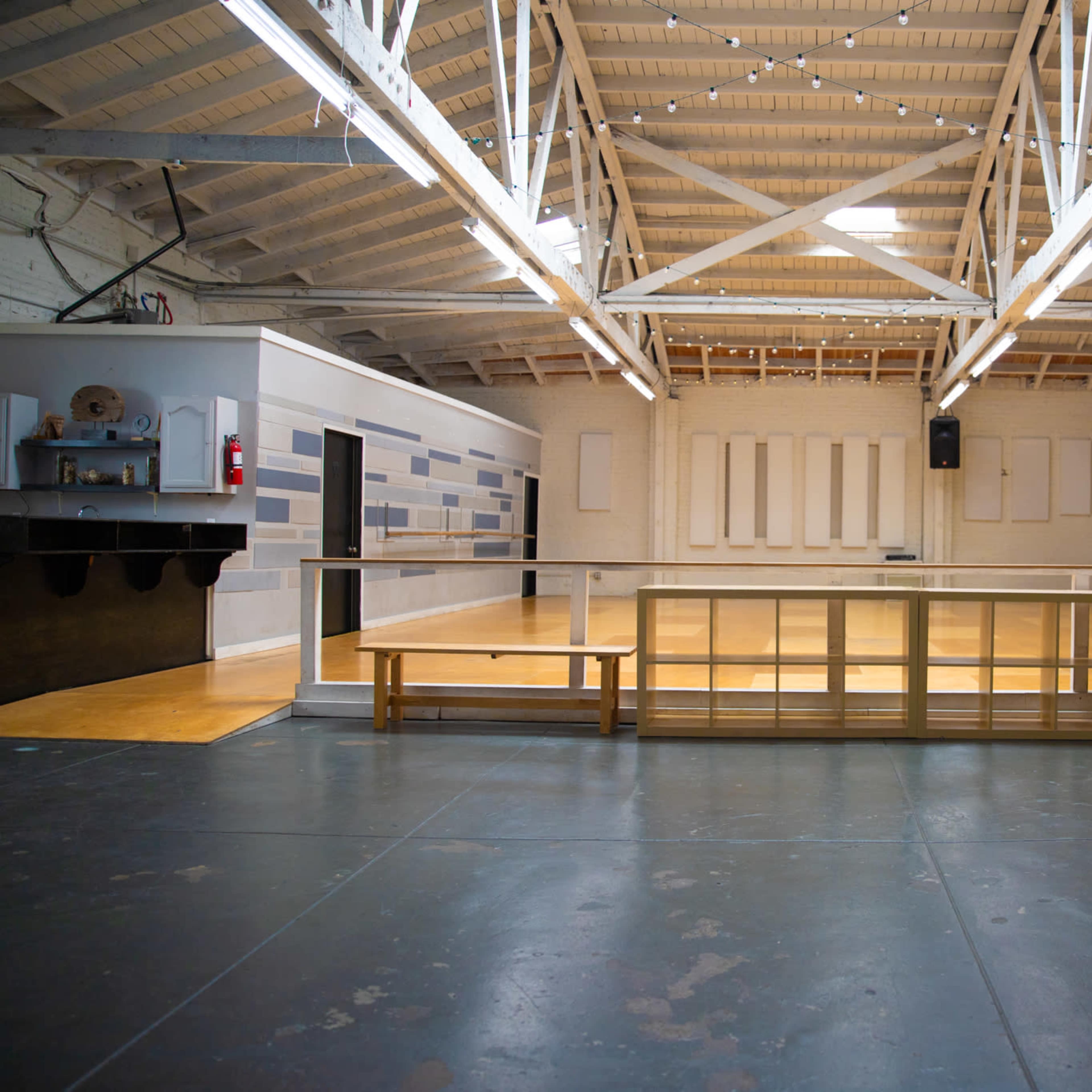Industrial Dance Studio with Kitchen and Lounge Area Image in South Los Angeles, Los Angeles, CA