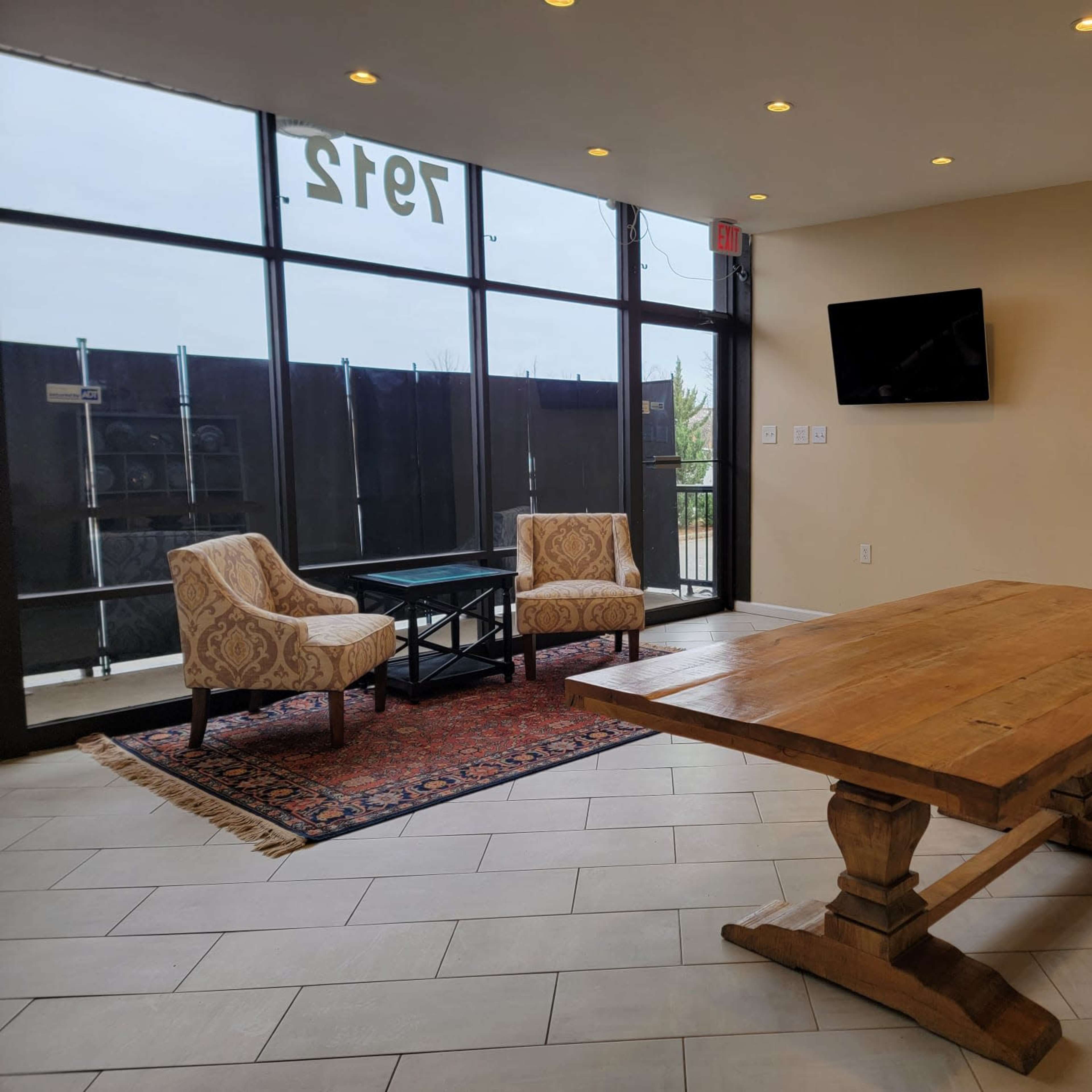 CR Tasting Room - airy, bright, industrial chic, urban, clean Image in Newington, Springfield, VA
