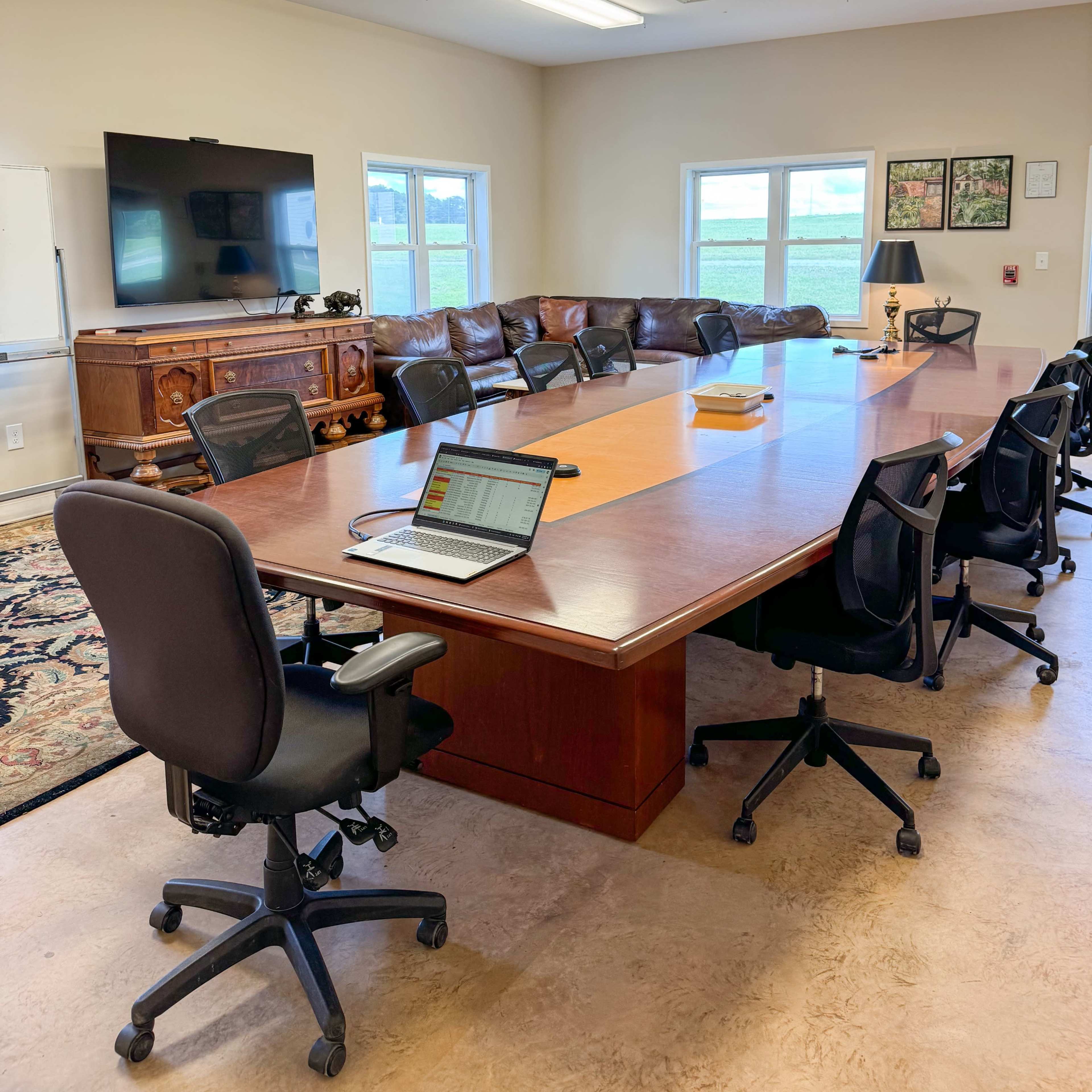 A Boardroom Escape: Productive Meetings Surrounded by Vineyard Views! Image in , Hillsborough, NC