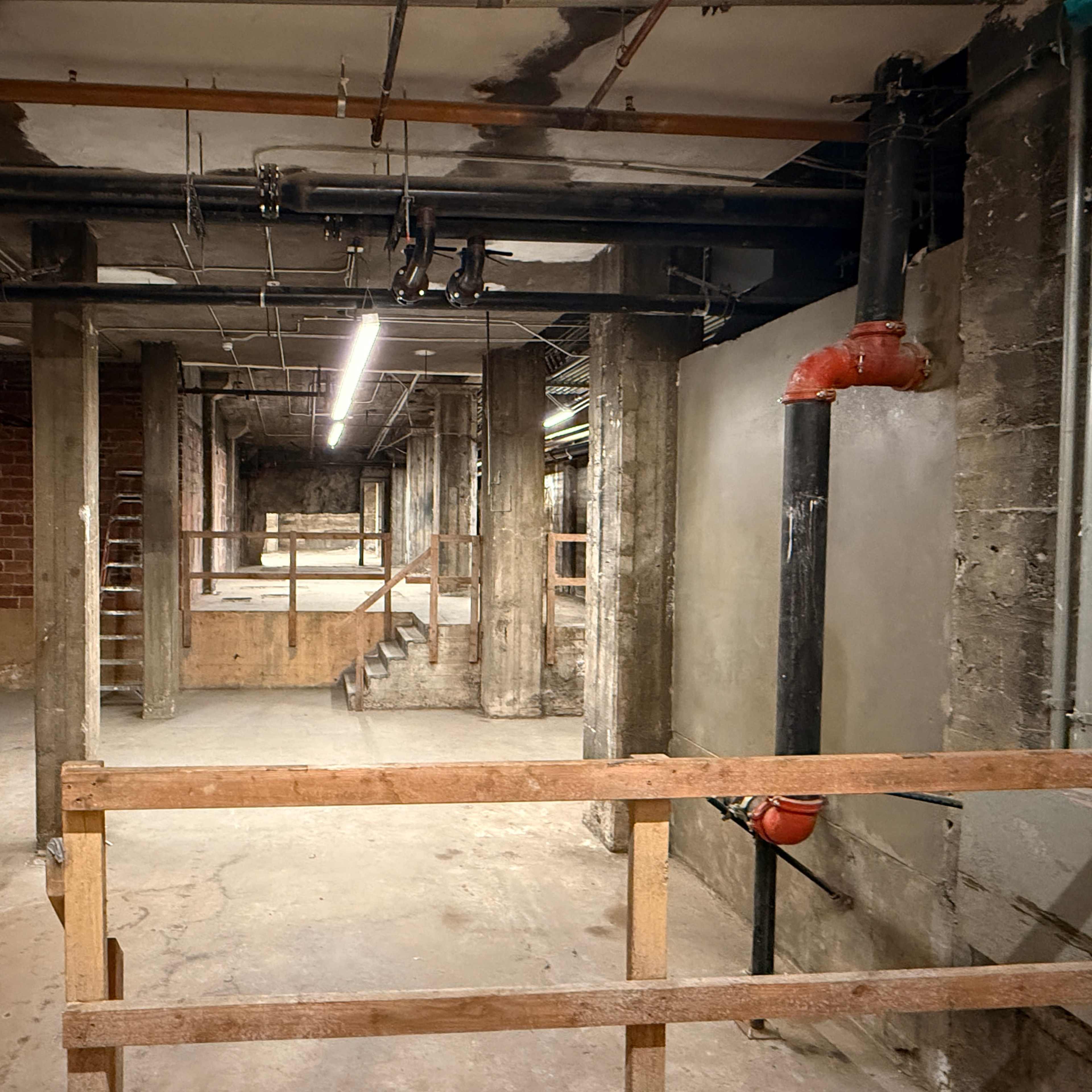 CREEPY DTLA BASEMENT #161 Image in Central LA, Los Angeles, CA