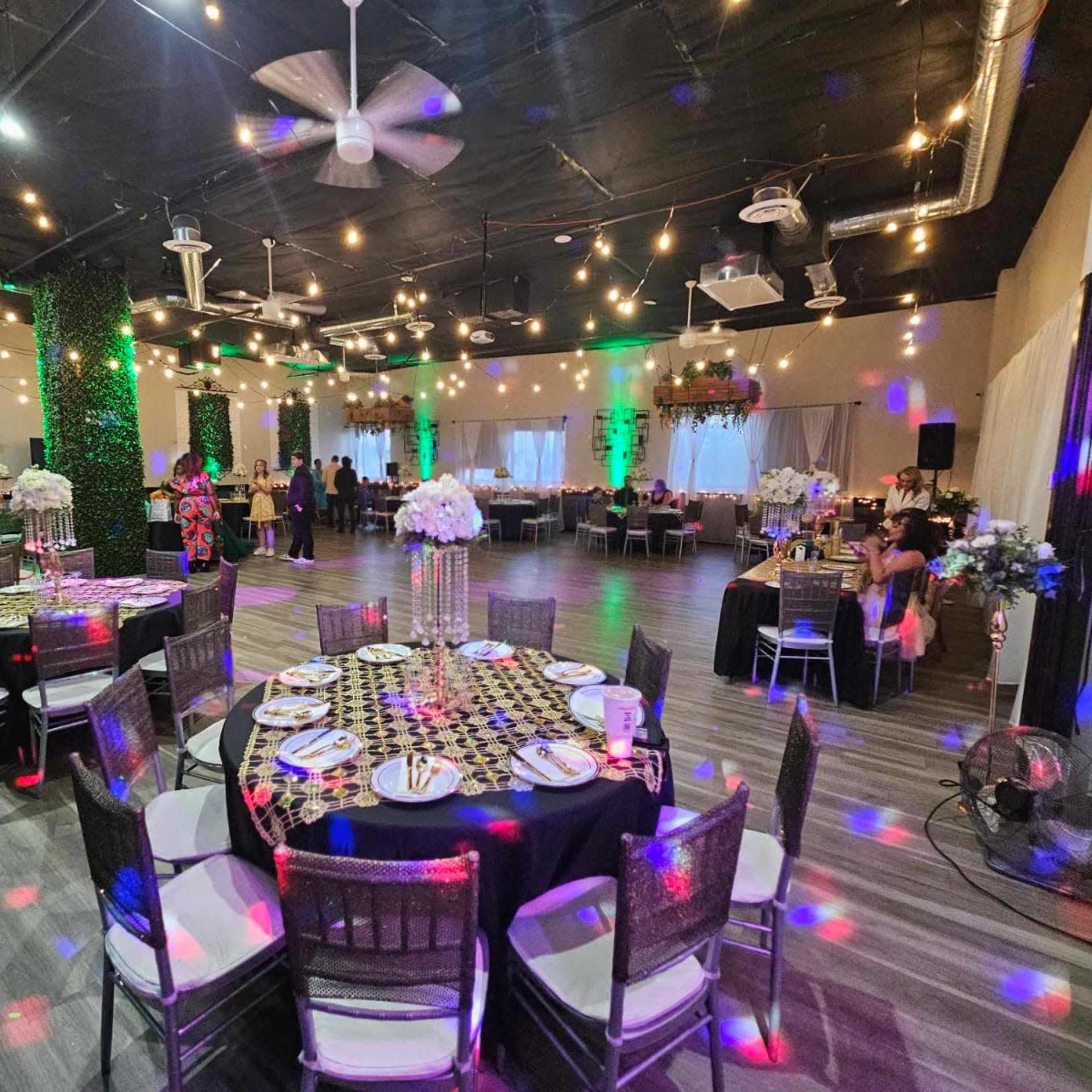 Contemporary, Botanical Dance Hall/Event Space Image in Sovana, Las Vegas, NV