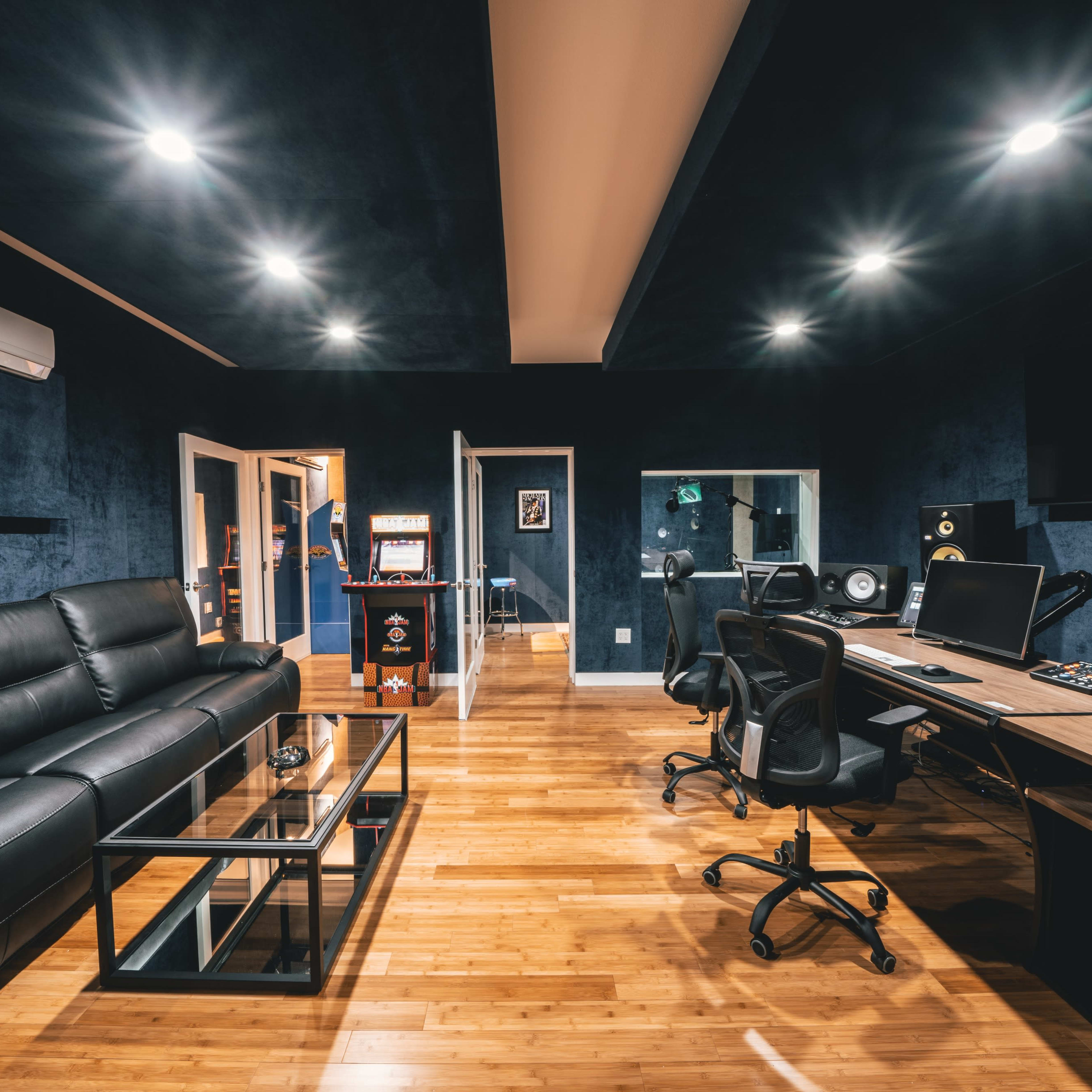 Recording Studio with Arcade Room! Image in Panorama City, Los Angeles, CA