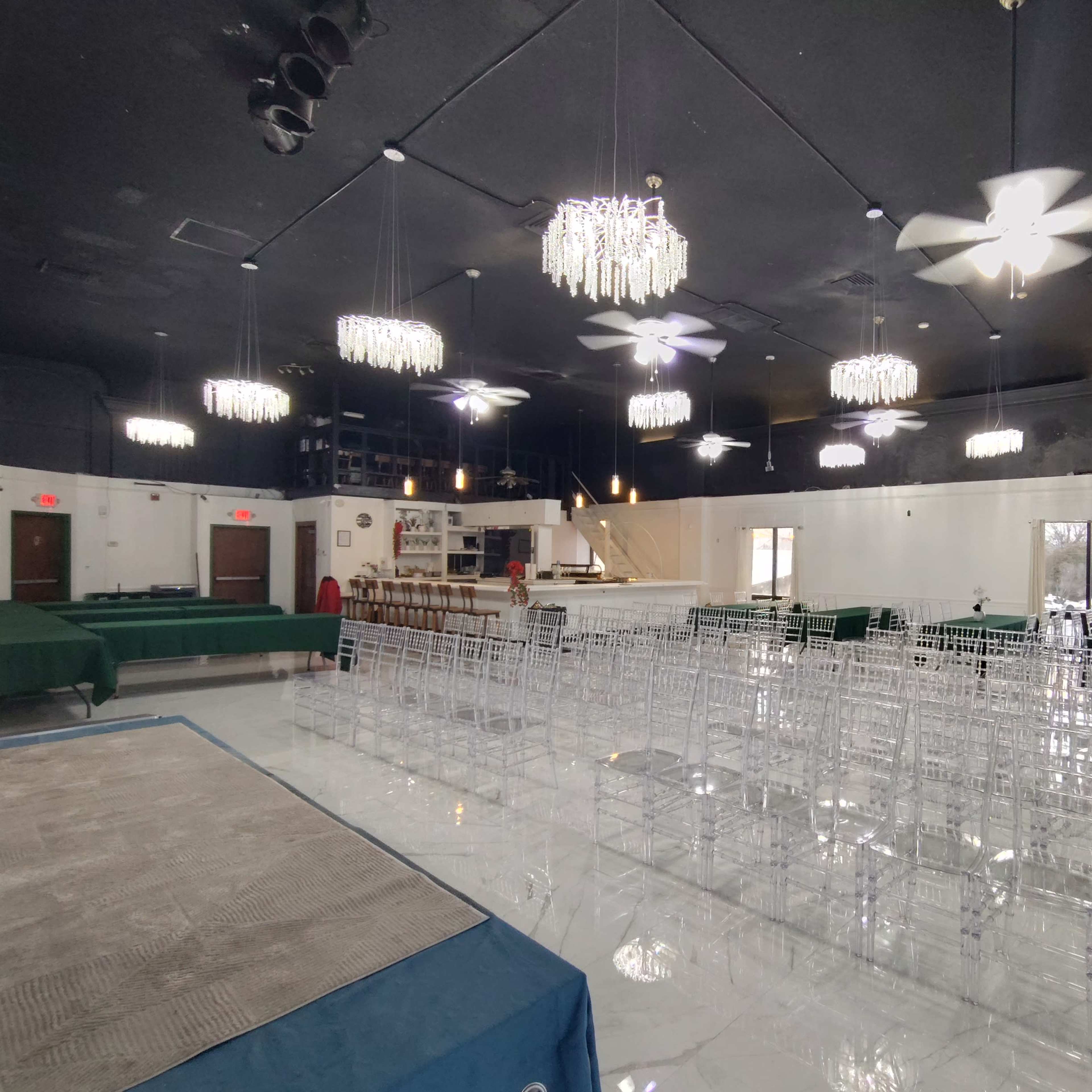 Modern elegant banquet hall right outside the city. Image in Haverford Township, Havertown, PA