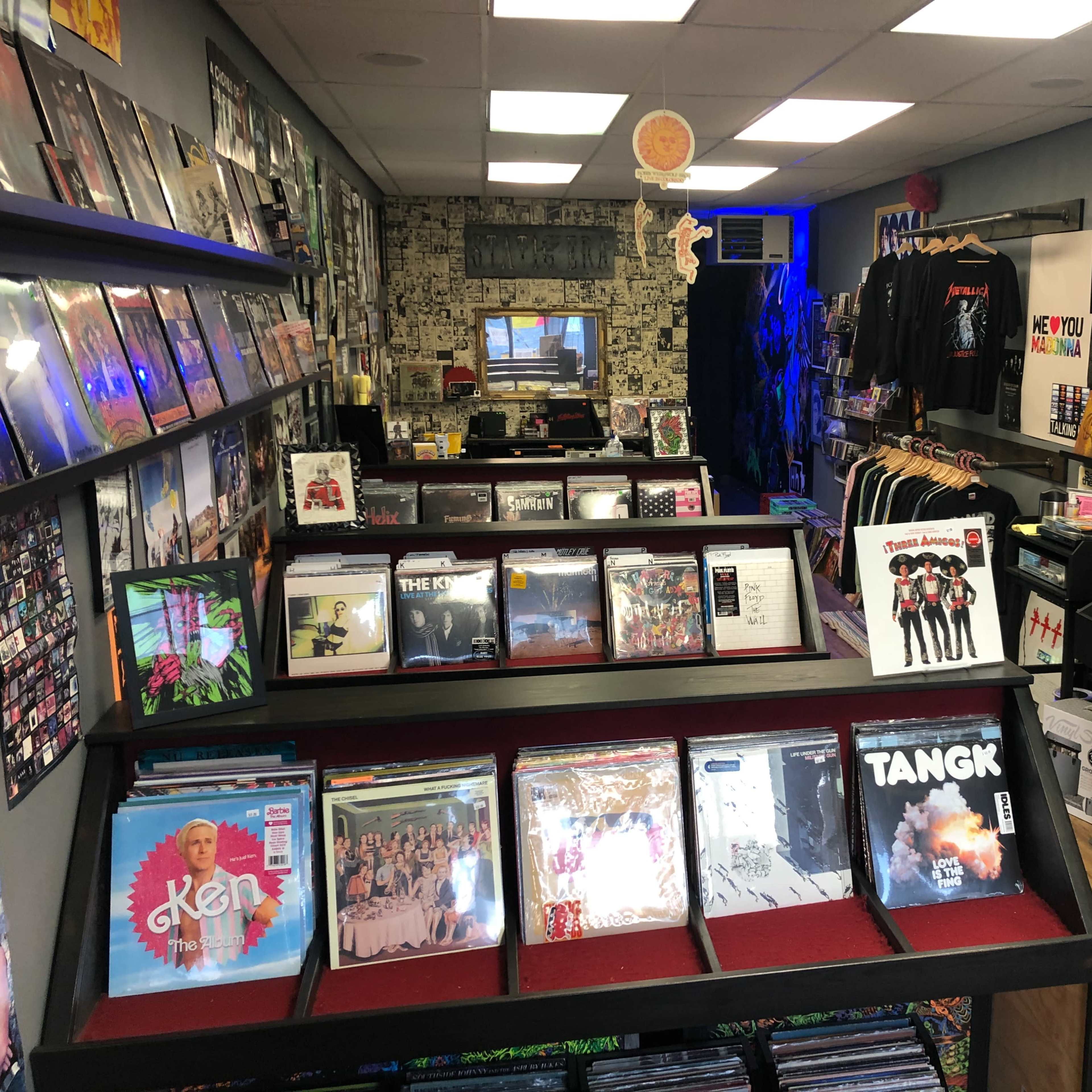 Record Store located in historic Downtown Milford, CT Image in Milford, Milford, CT