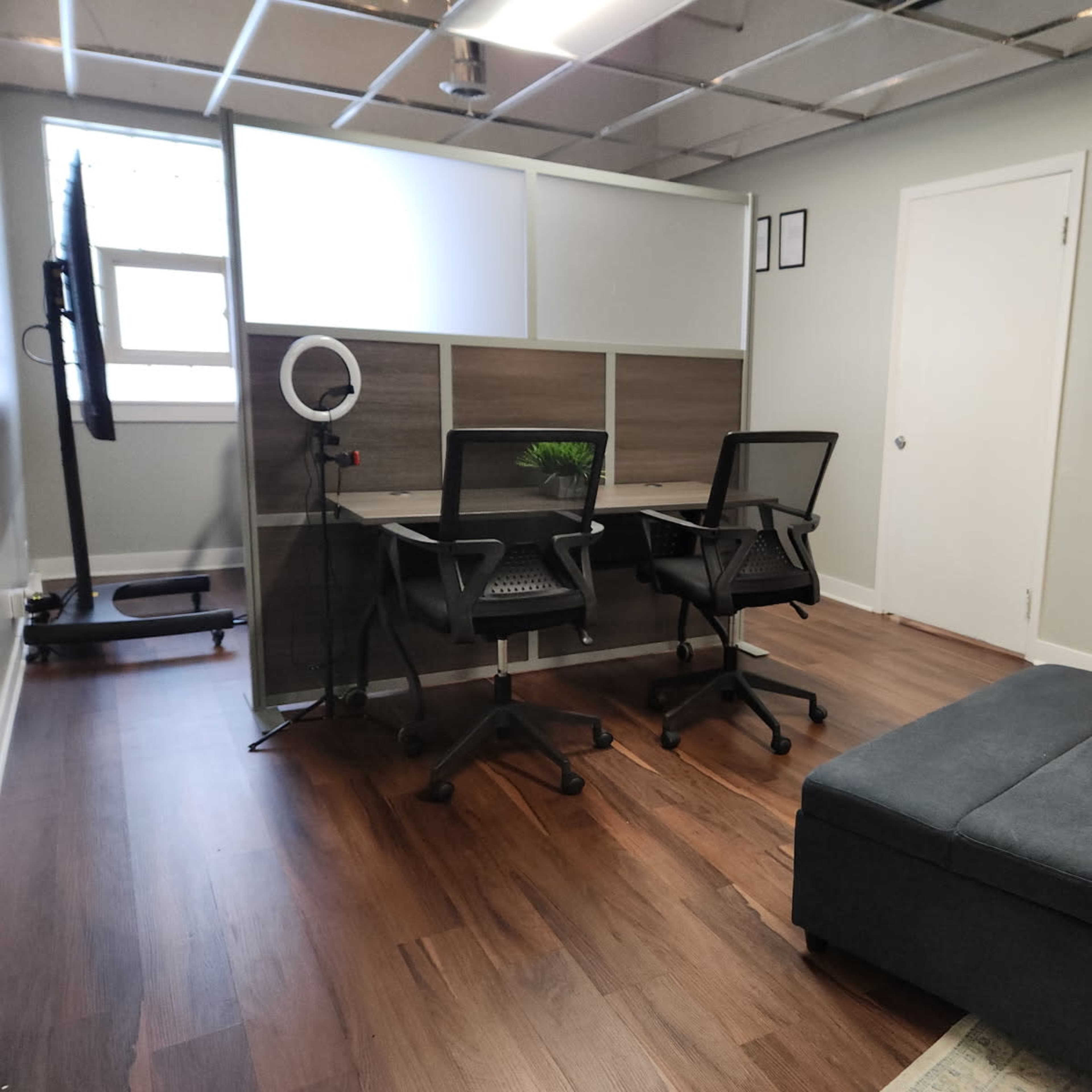 Shared Desk (A)  @ Office Suite Image in Worth Township, Oak Lawn, IL