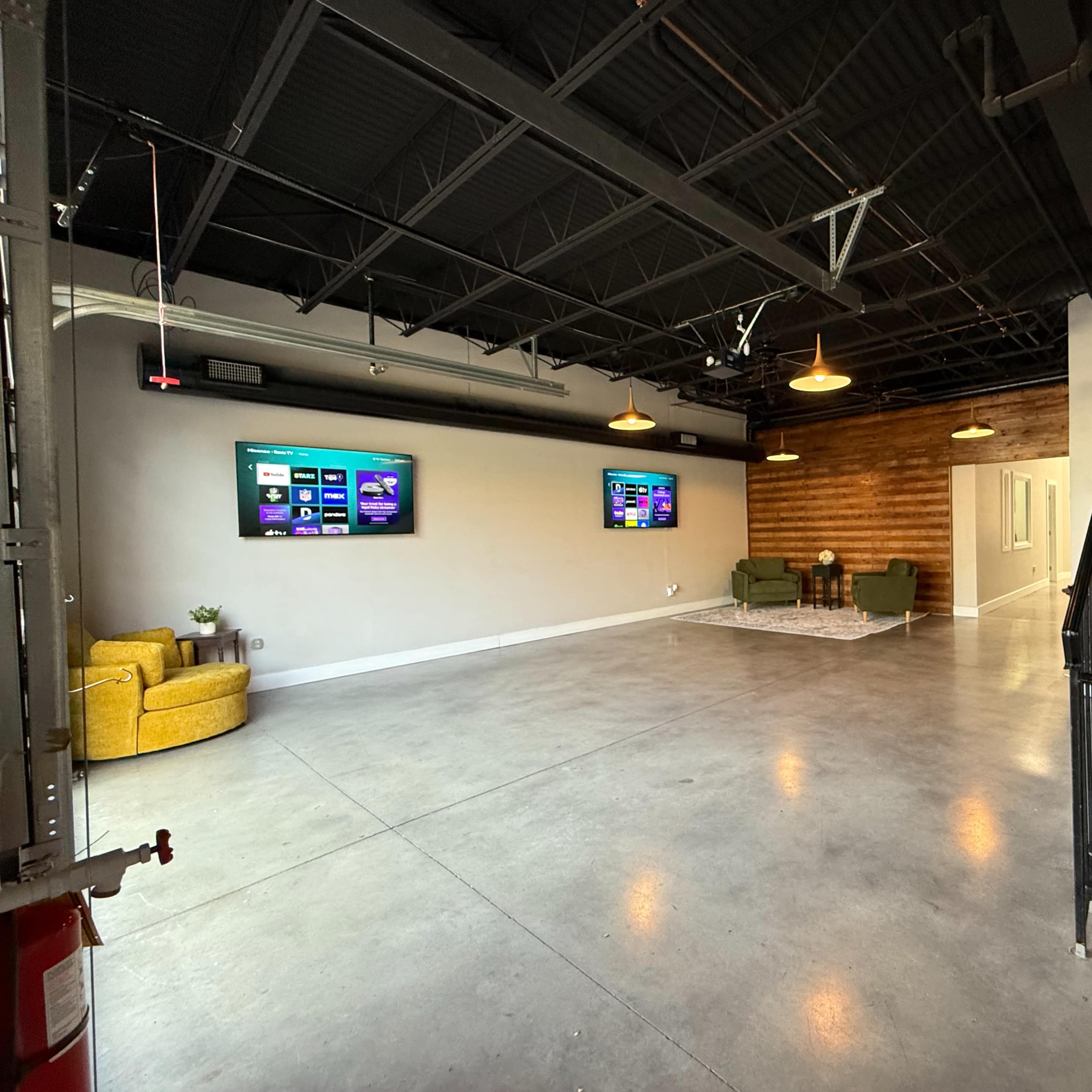 West Midtown Loft Event Space w/ Skylights Image in Hills Park, Atlanta, GA
