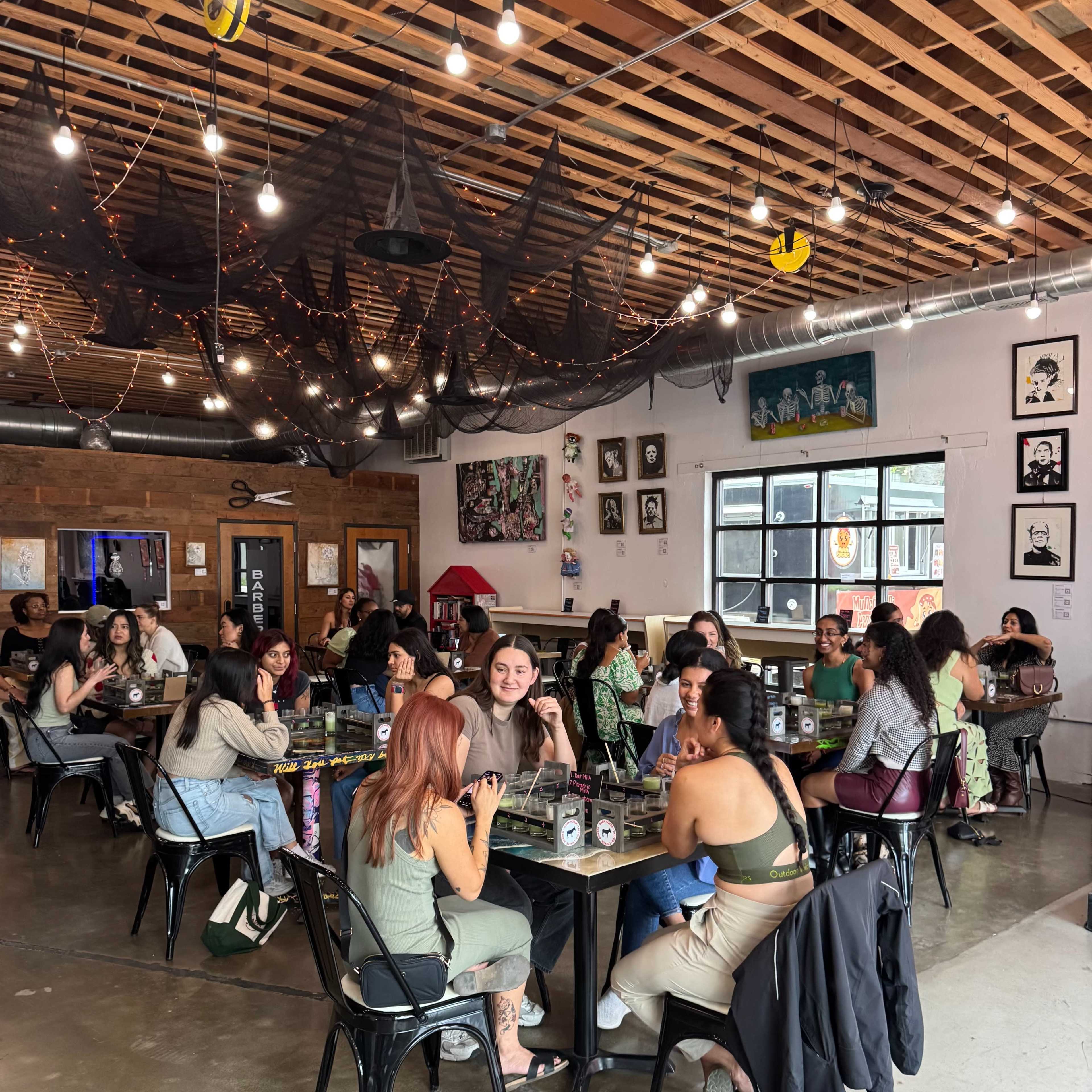 Eclectic Event Space With Art, Tattoos, Coffee and Barber Image in East Cesar Chavez, Austin, TX