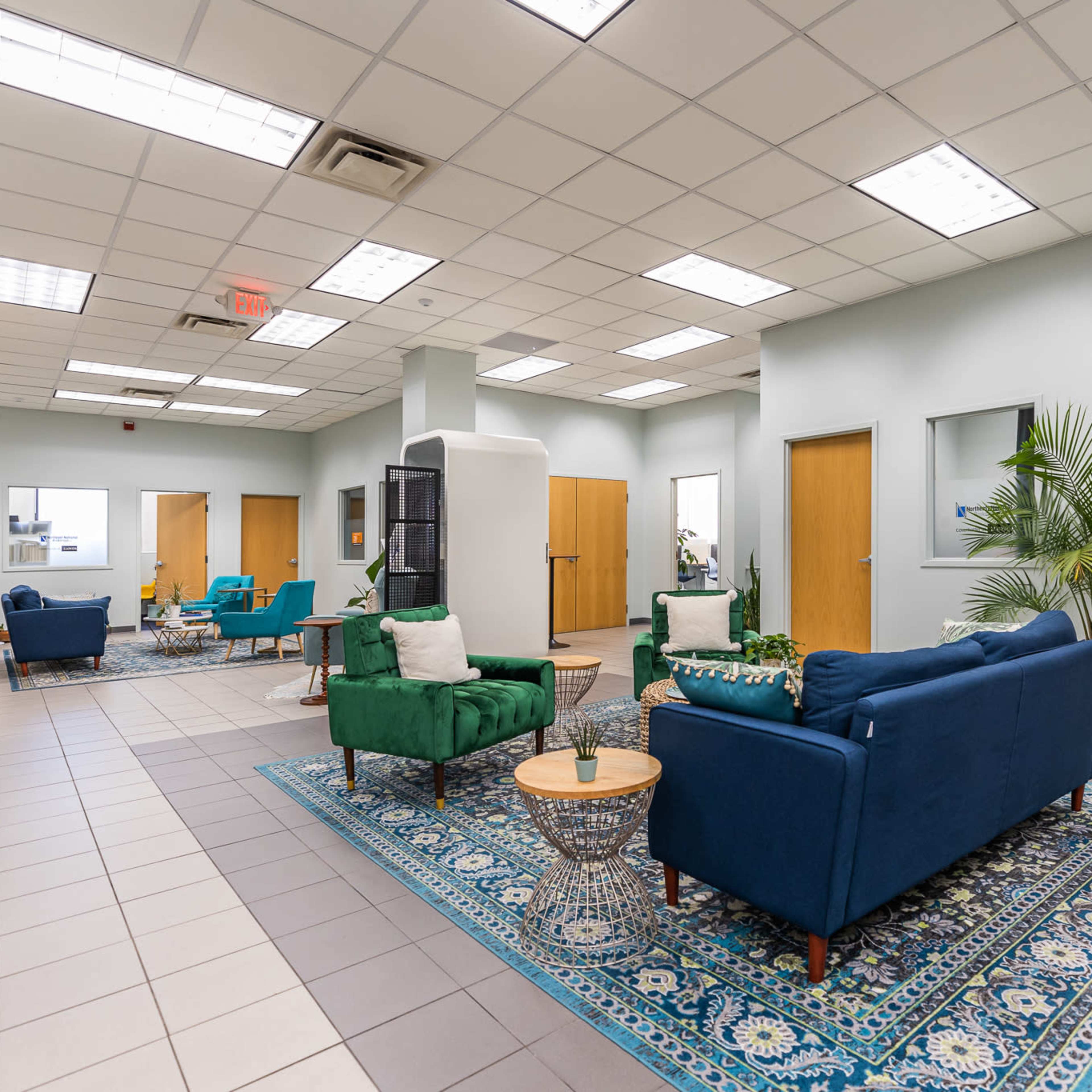 Bright, Centrally Located Conference Room Image in Parkville, West Hartford, CT