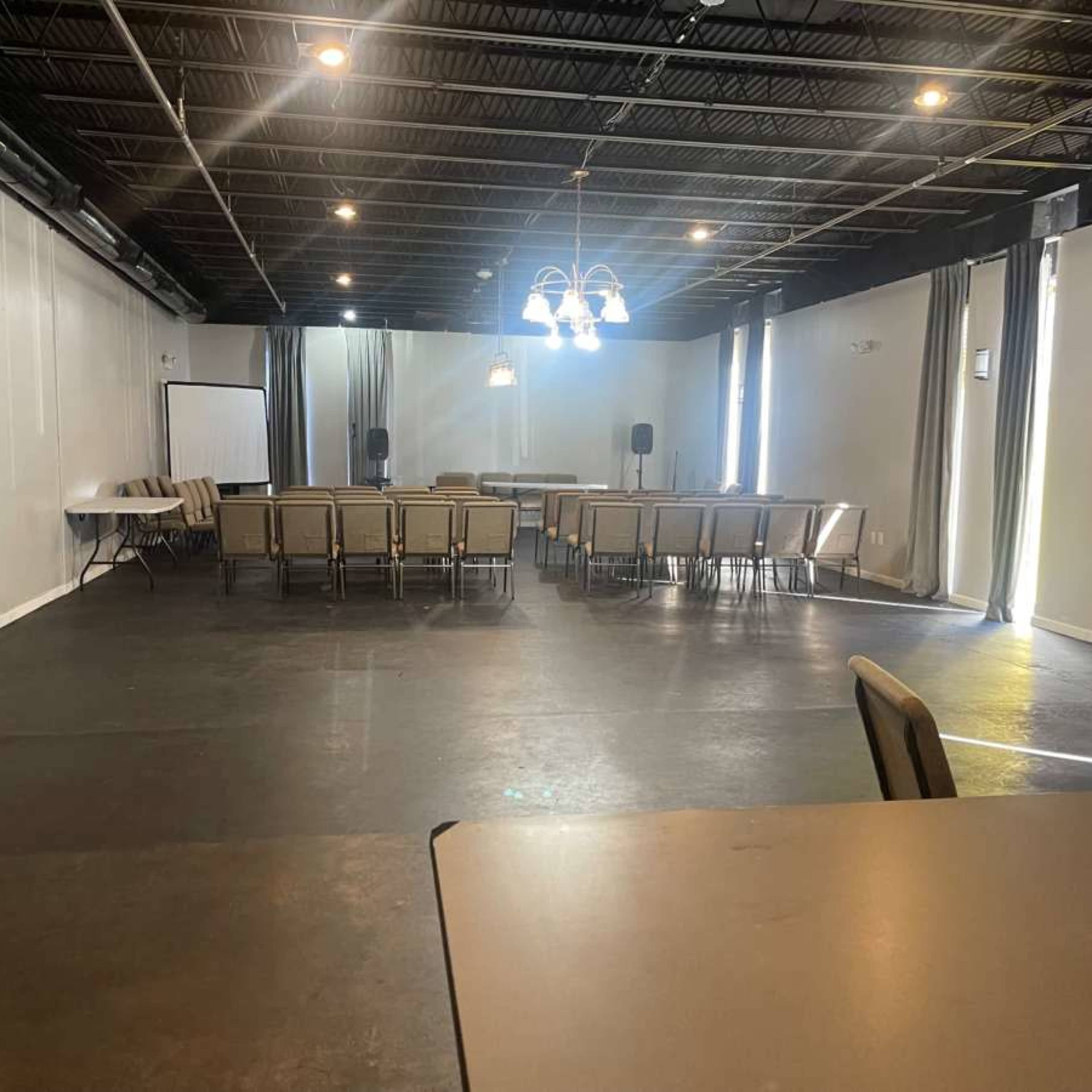 Private Event space with free onsite parking Image in College Park, College Park, GA
