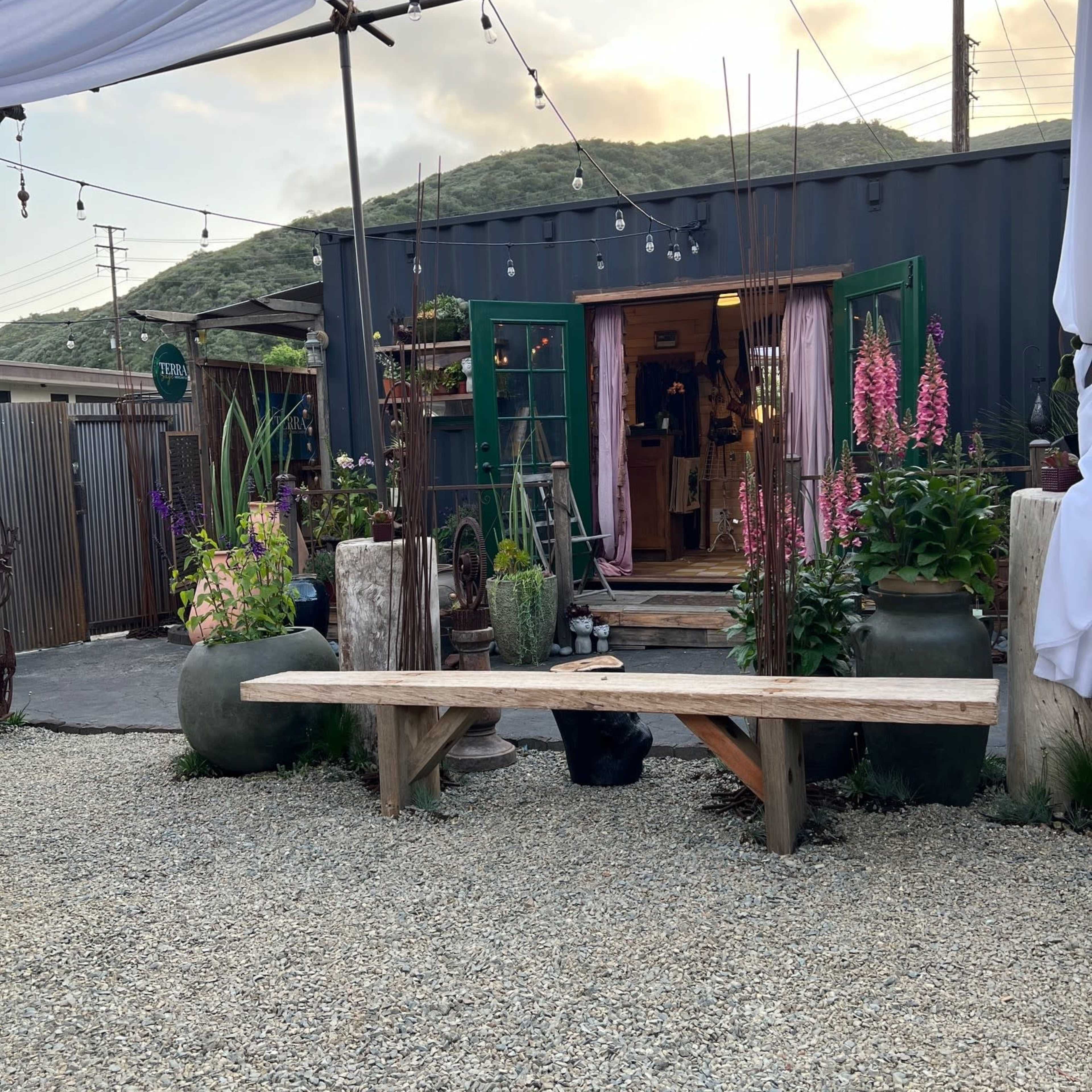 Garden Oasis in an Industrial zone, art collective, with groovy warehouse vibes Image in Laguna Beach, Laguna Beach, CA