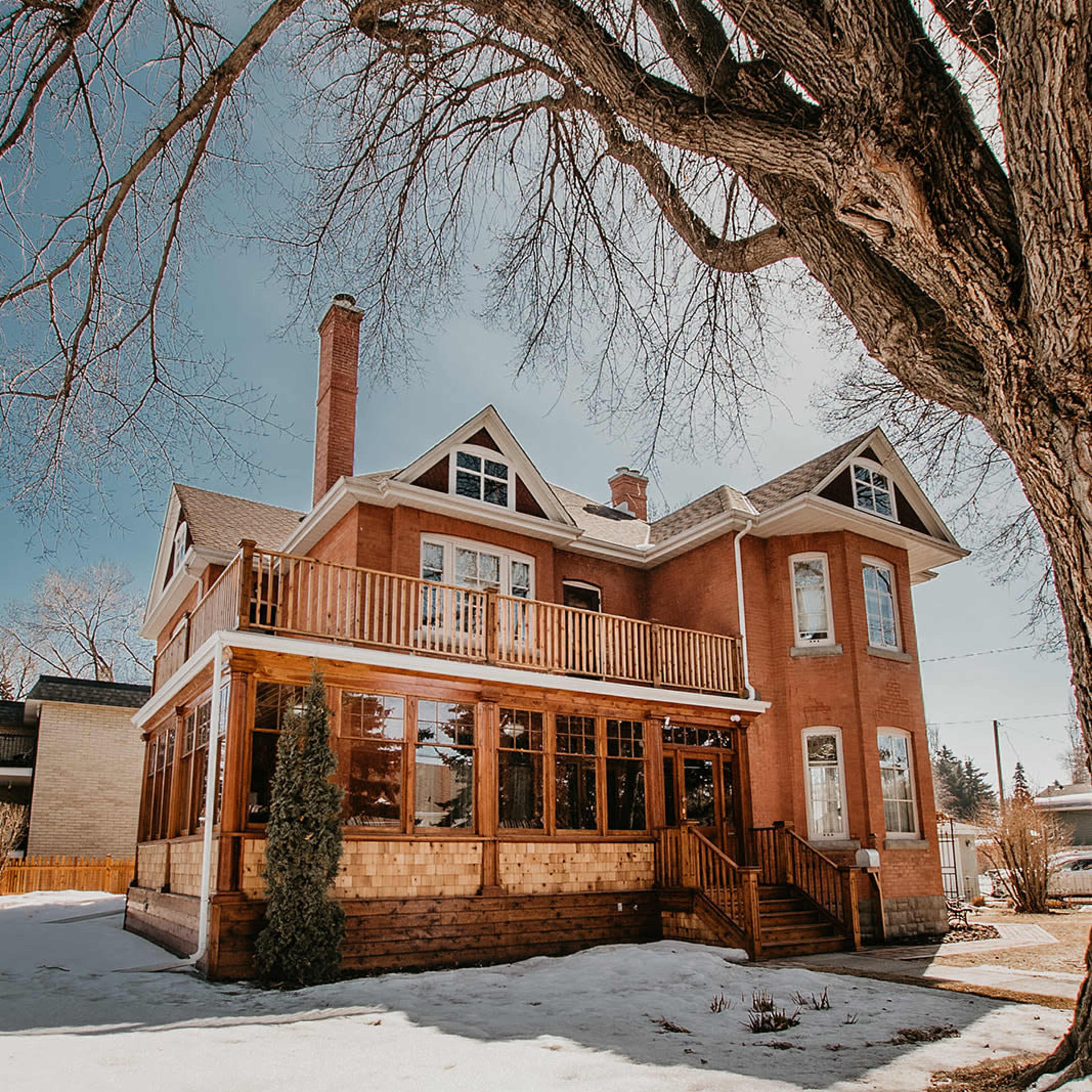 1908 Elegant Victorian House Image in Red Deer, Red Deer, AB