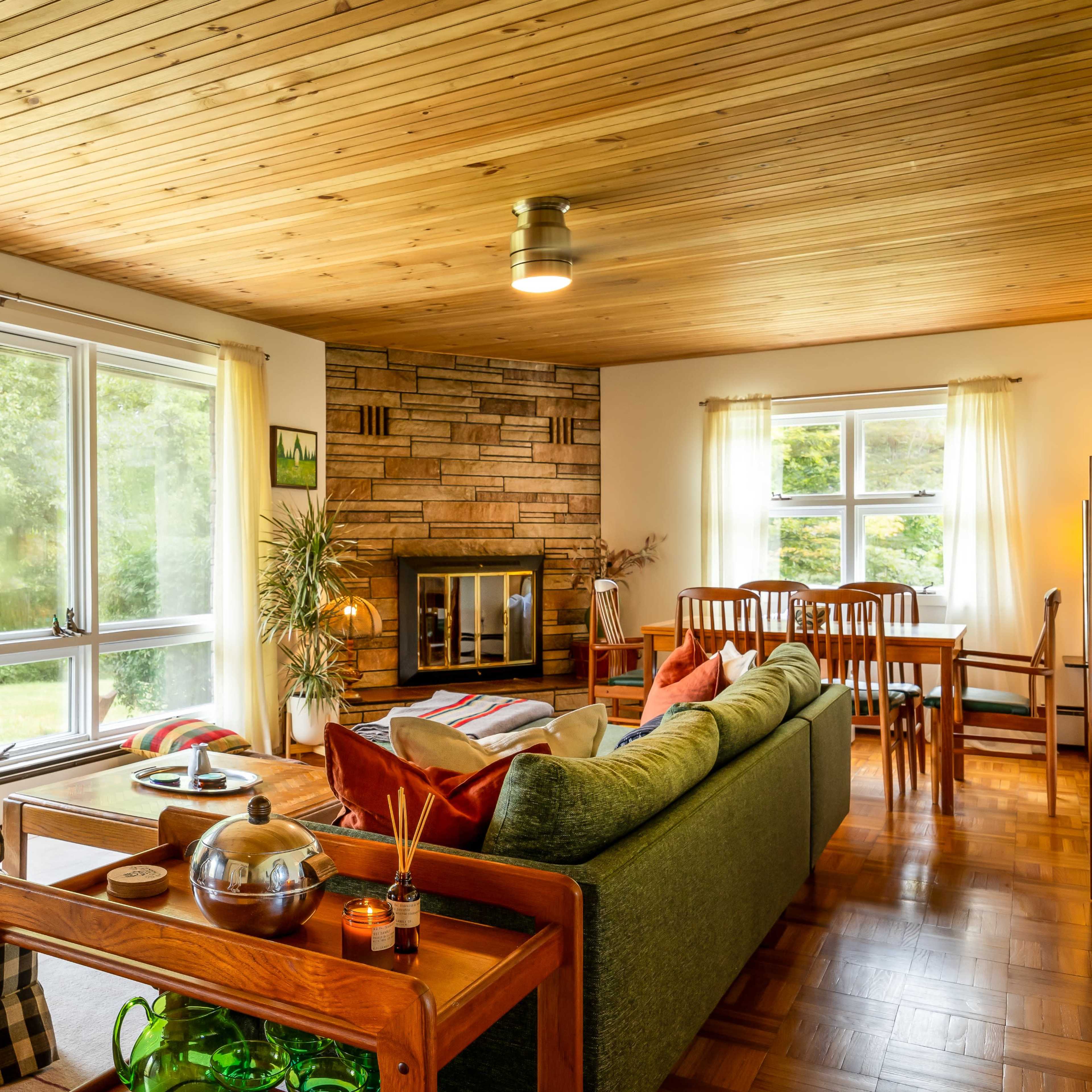 The Mod Cabin Image in Woodstock, Bearsville, NY