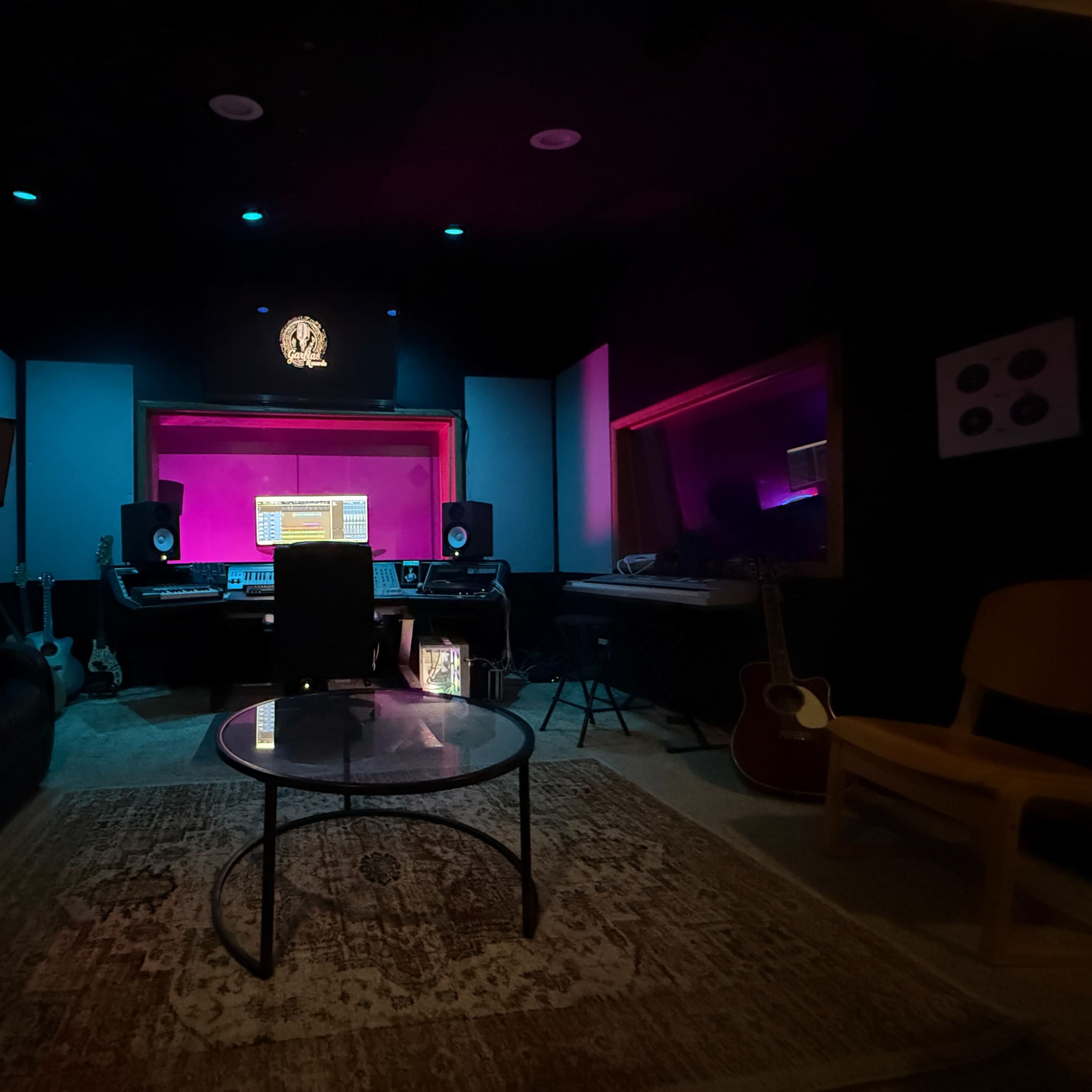 Recording Studio with Pool Table & Karaoke in DTSA Image in Downtown, Santa Ana, CA