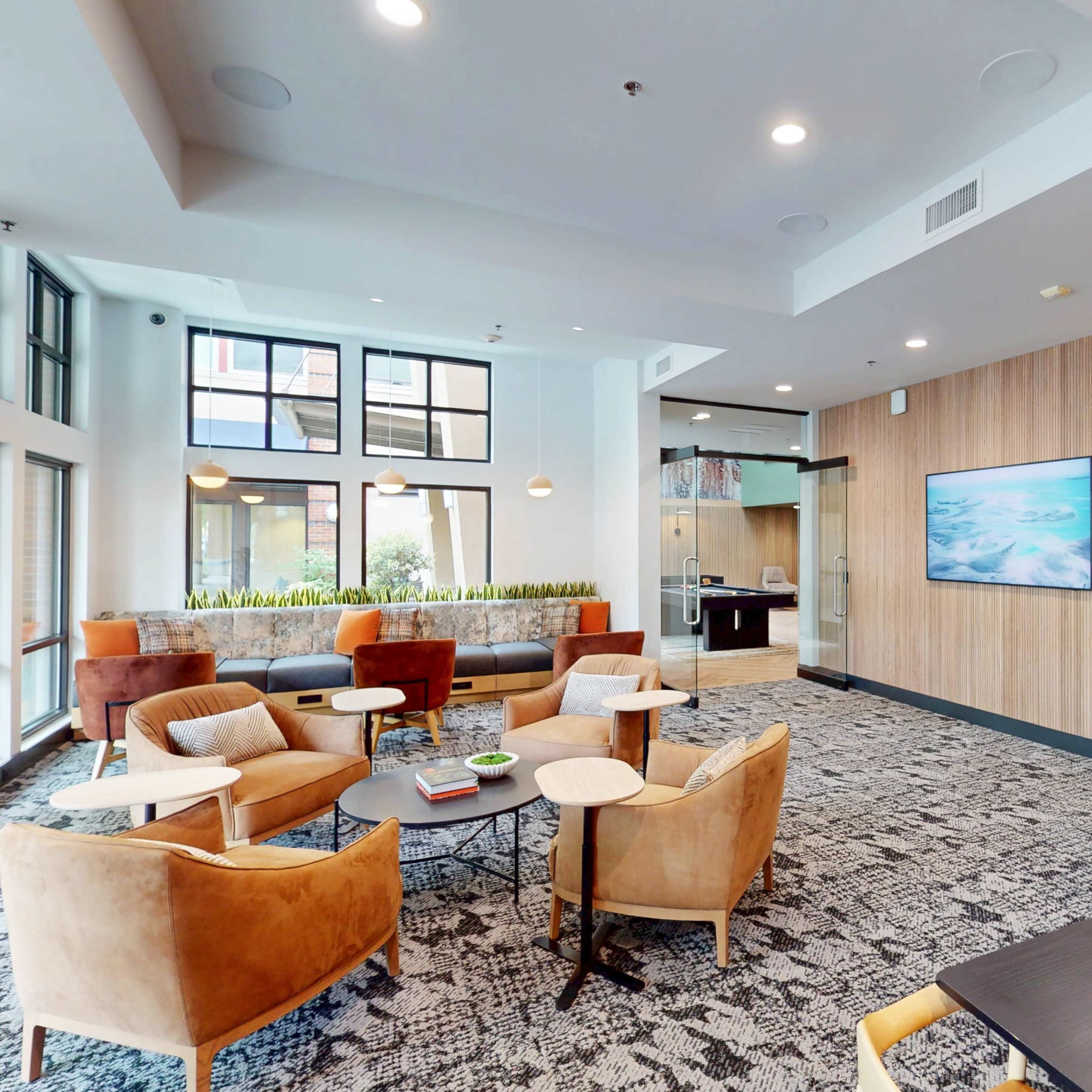 Elegant Lounge on Mercer Island Image in Mercer Island, Mercer Island, WA
