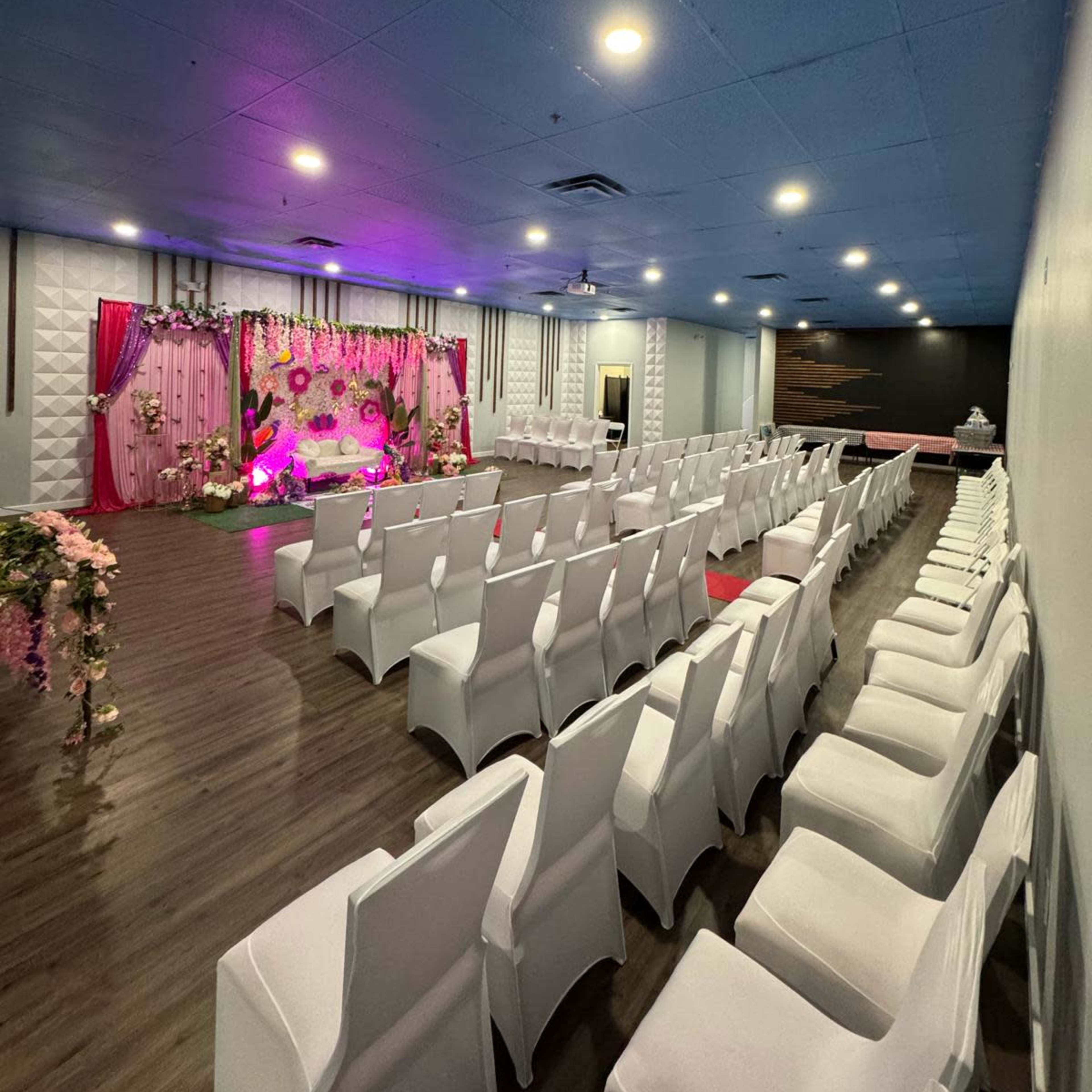 Bellevue Banquet Room Image in Paradise Valley Village, Phoenix, AZ