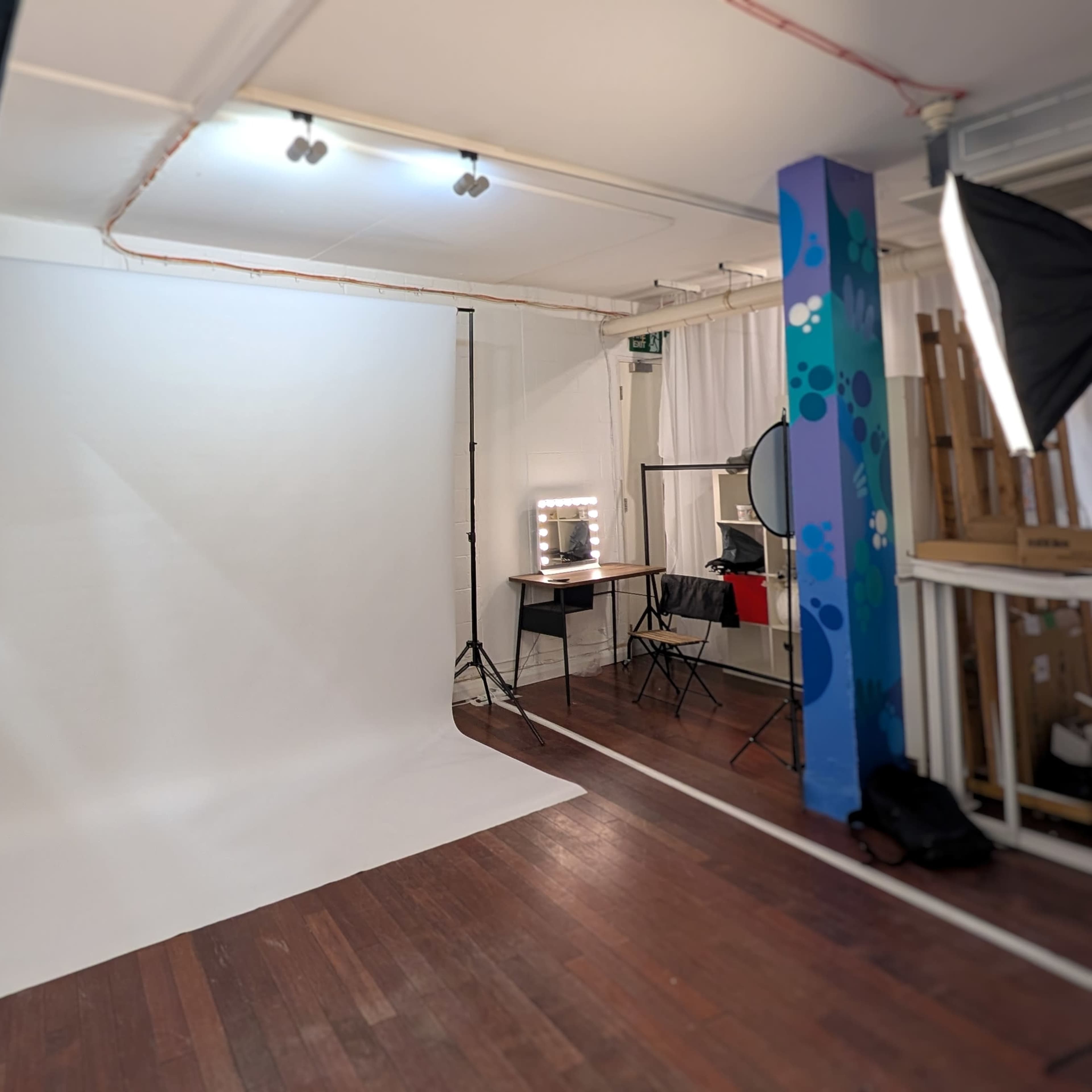Photography Studio Image in Shoreditch, London, England
