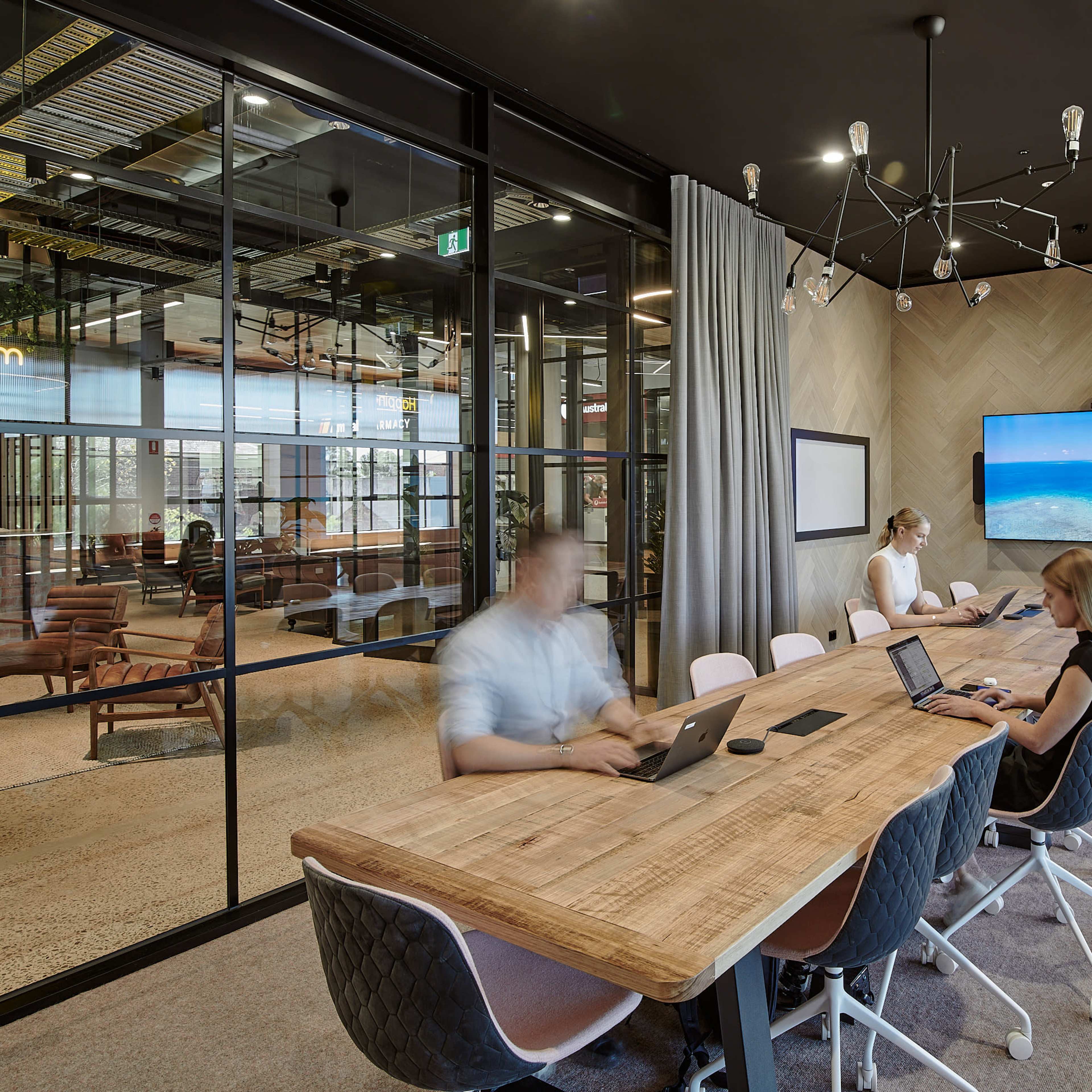 Meeting Room / Board Room - Carlton (For Up To 18 People) Image in Carlton, Melbourne, VIC