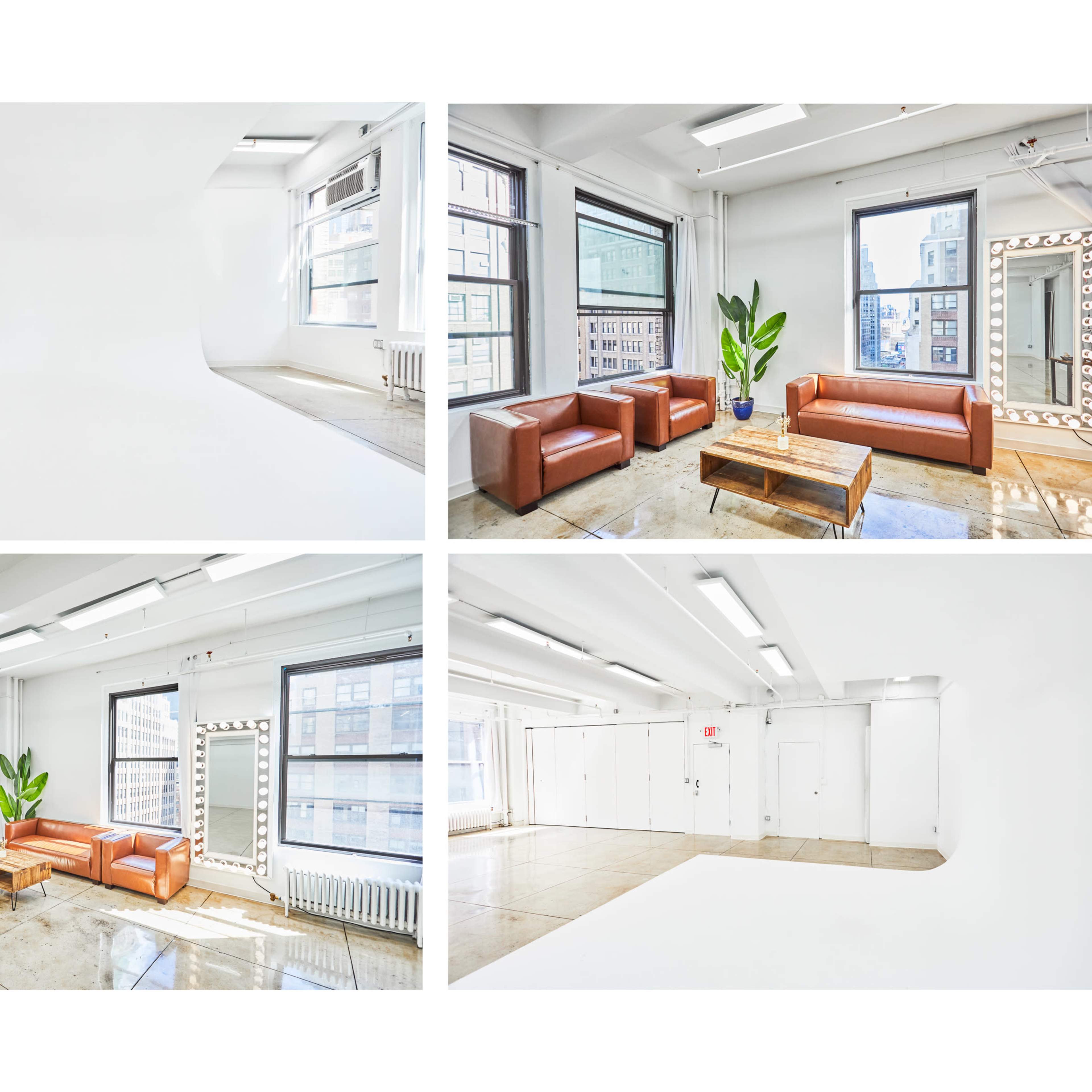 14A Manhattan CYC wall + Freedom tower views + Free EQ Image in Midtown Manhattan, New York, NY