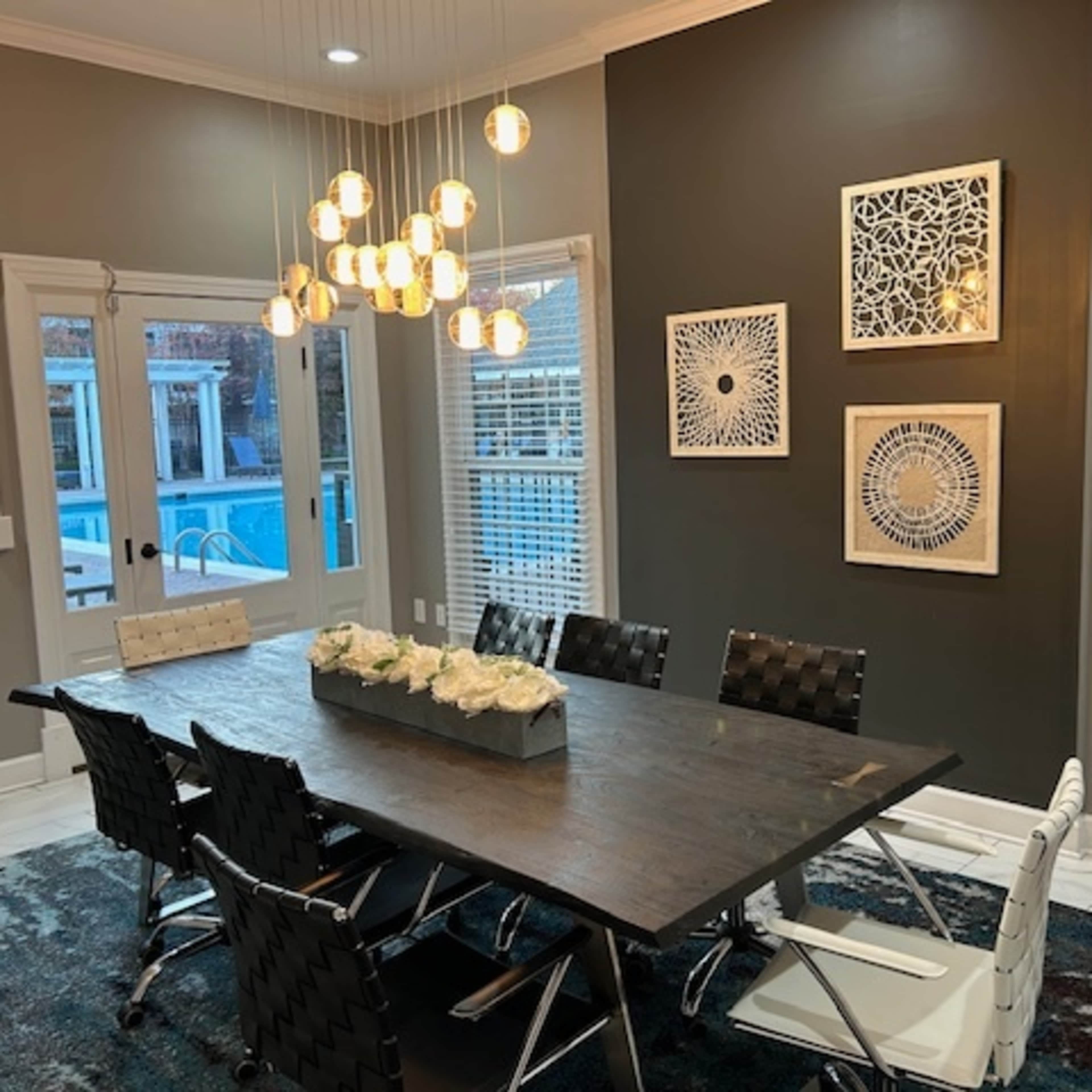 Modern Conference Room in Outer Richmond Image in Wyndham, Glen Allen, VA