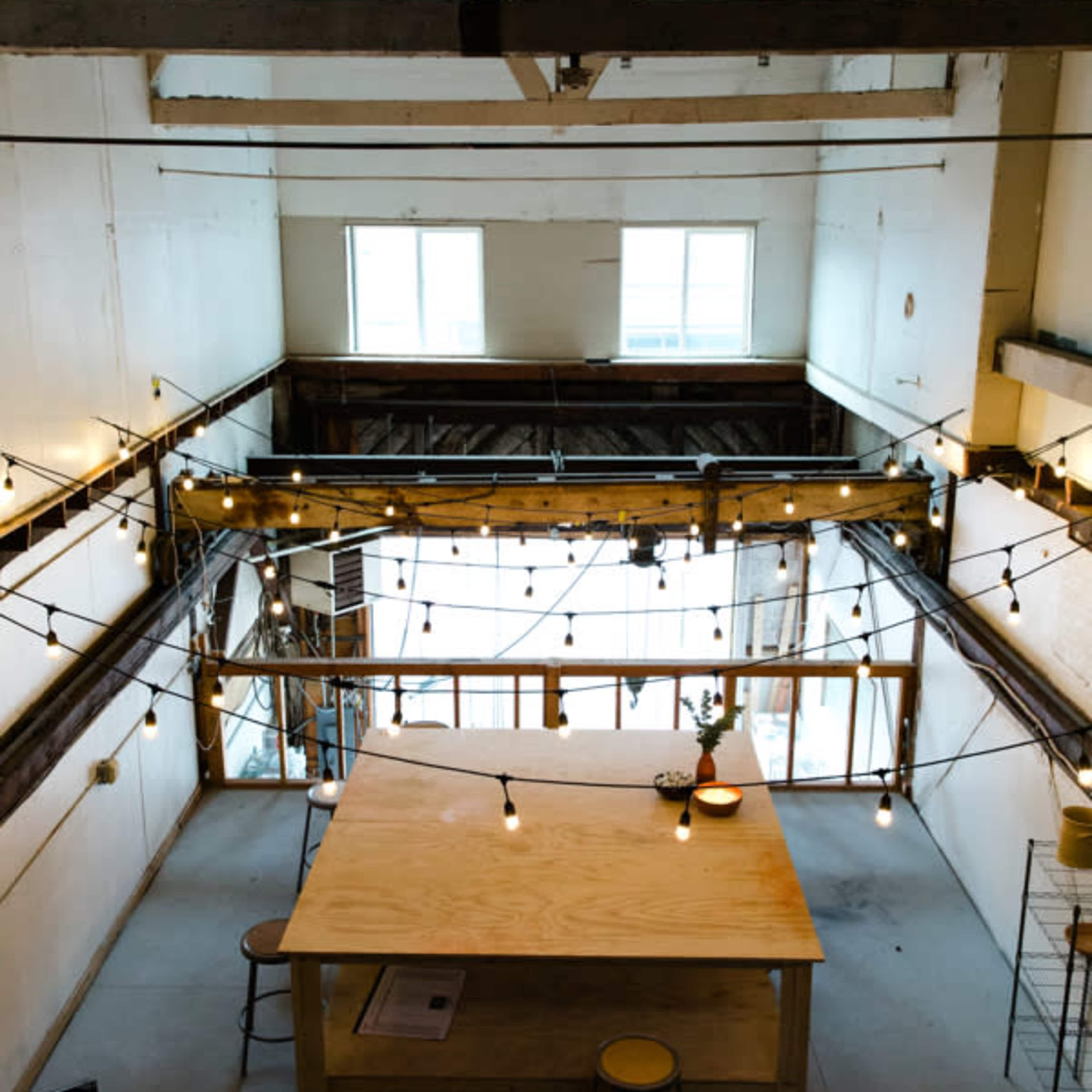 SODO industrial loft space in shared creative studio Image in Industrial District, Seattle, WA
