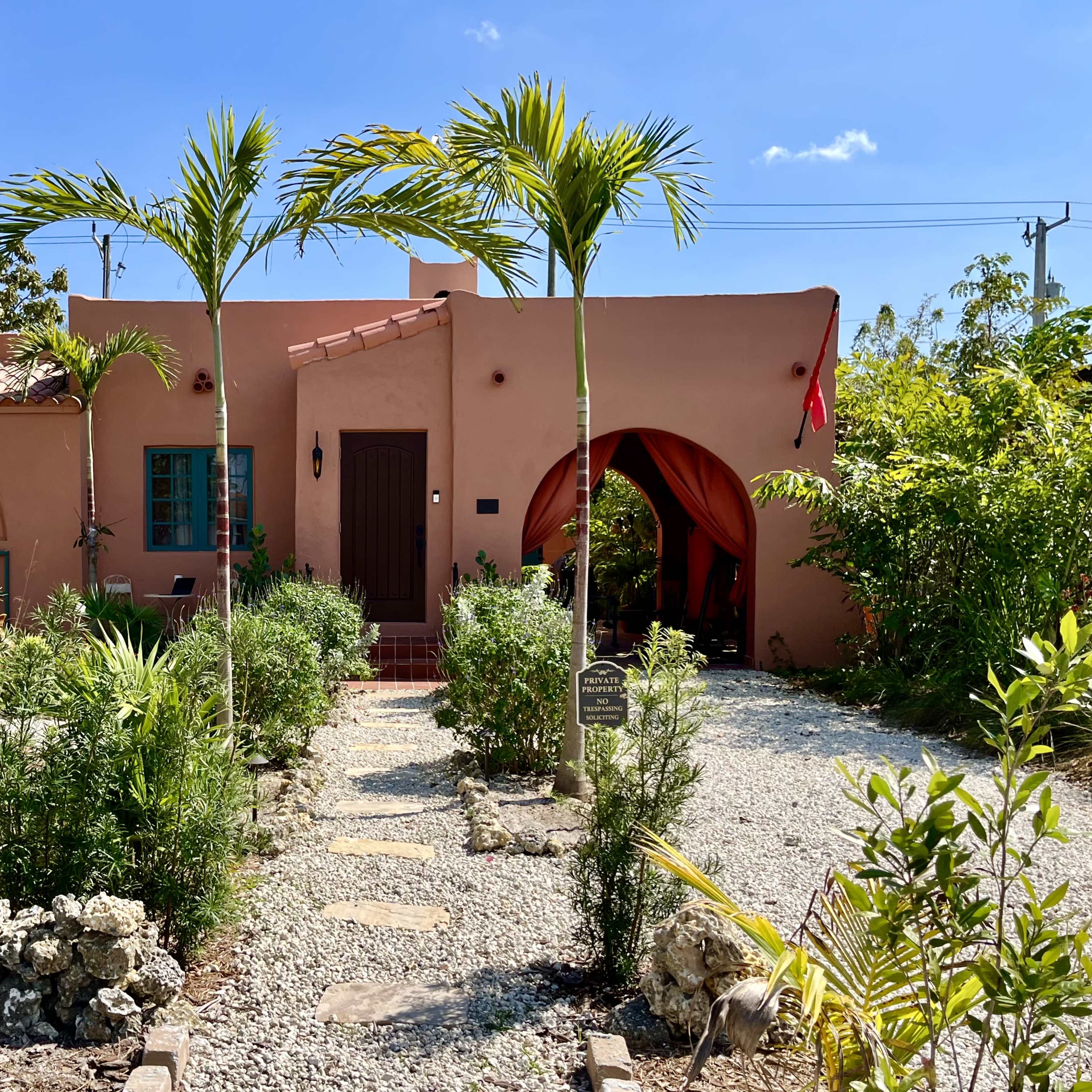 Historic Opa-locka Moorish Revival Home Image in Opa-locka, Opa-locka, FL