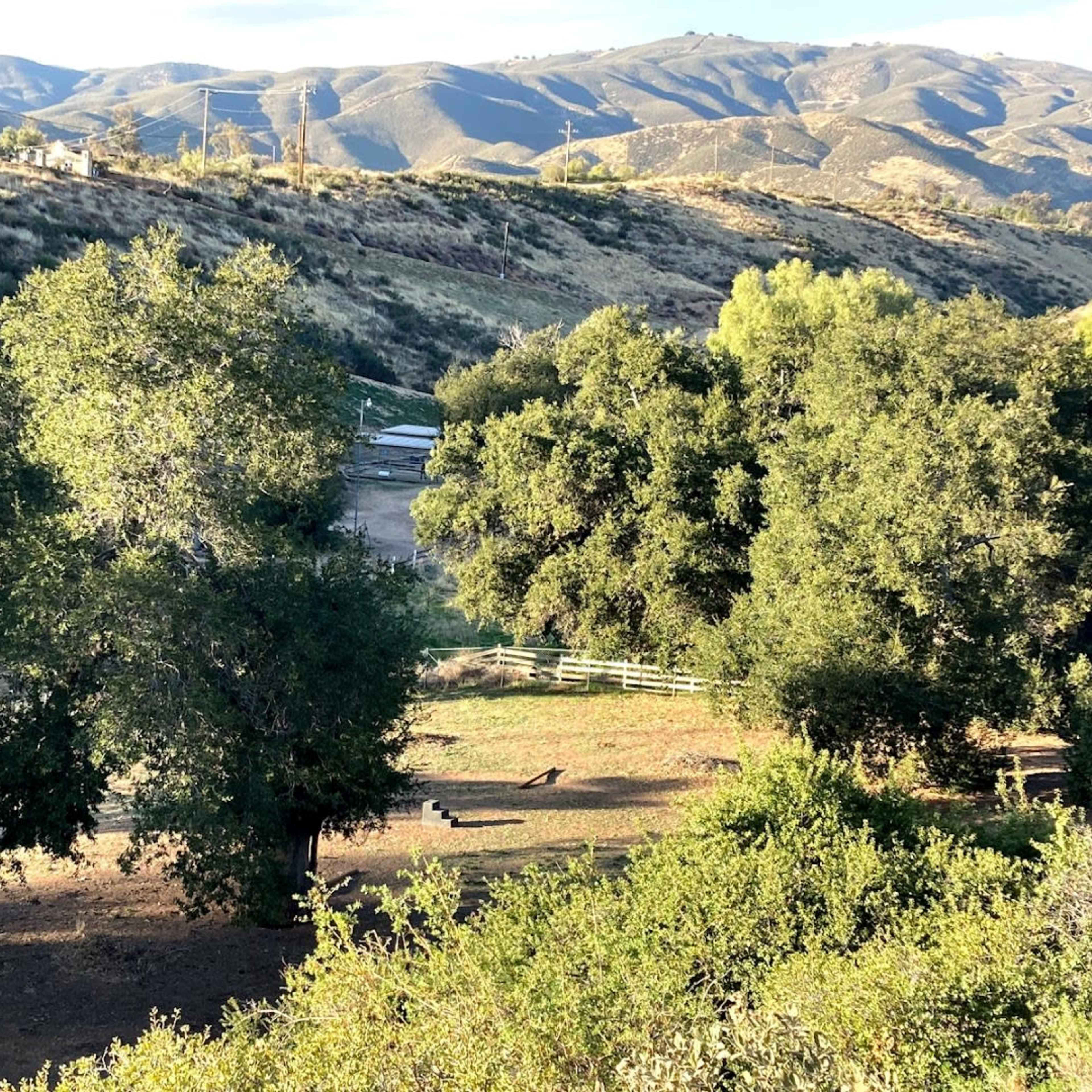 Six Acre Horse Ranch Mountain Views Photography Shoots | Film Image in Agua Dulce, Santa Clarita, CA