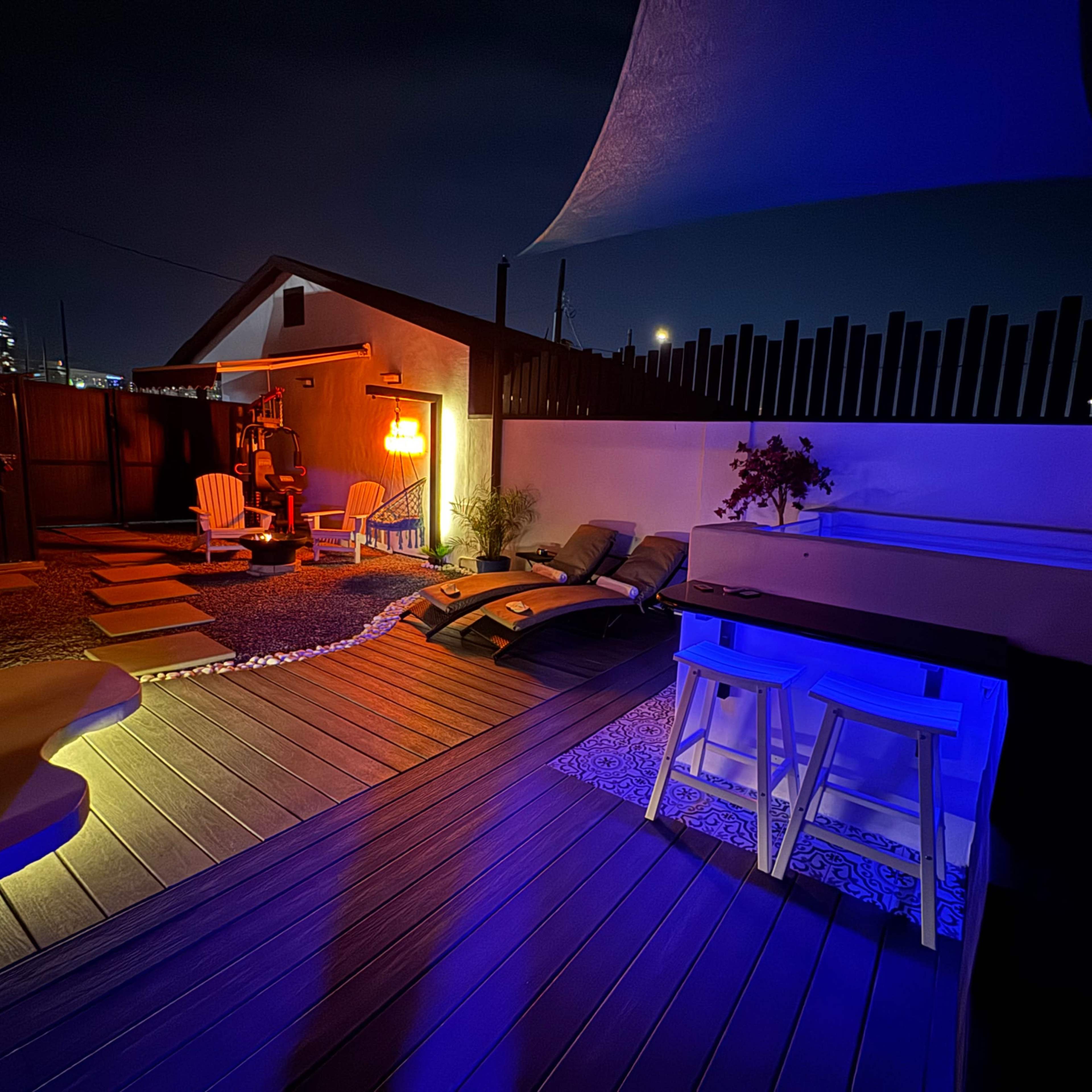 Luxury downtown home with heated pool and spa Image in Central City, Phoenix, AZ