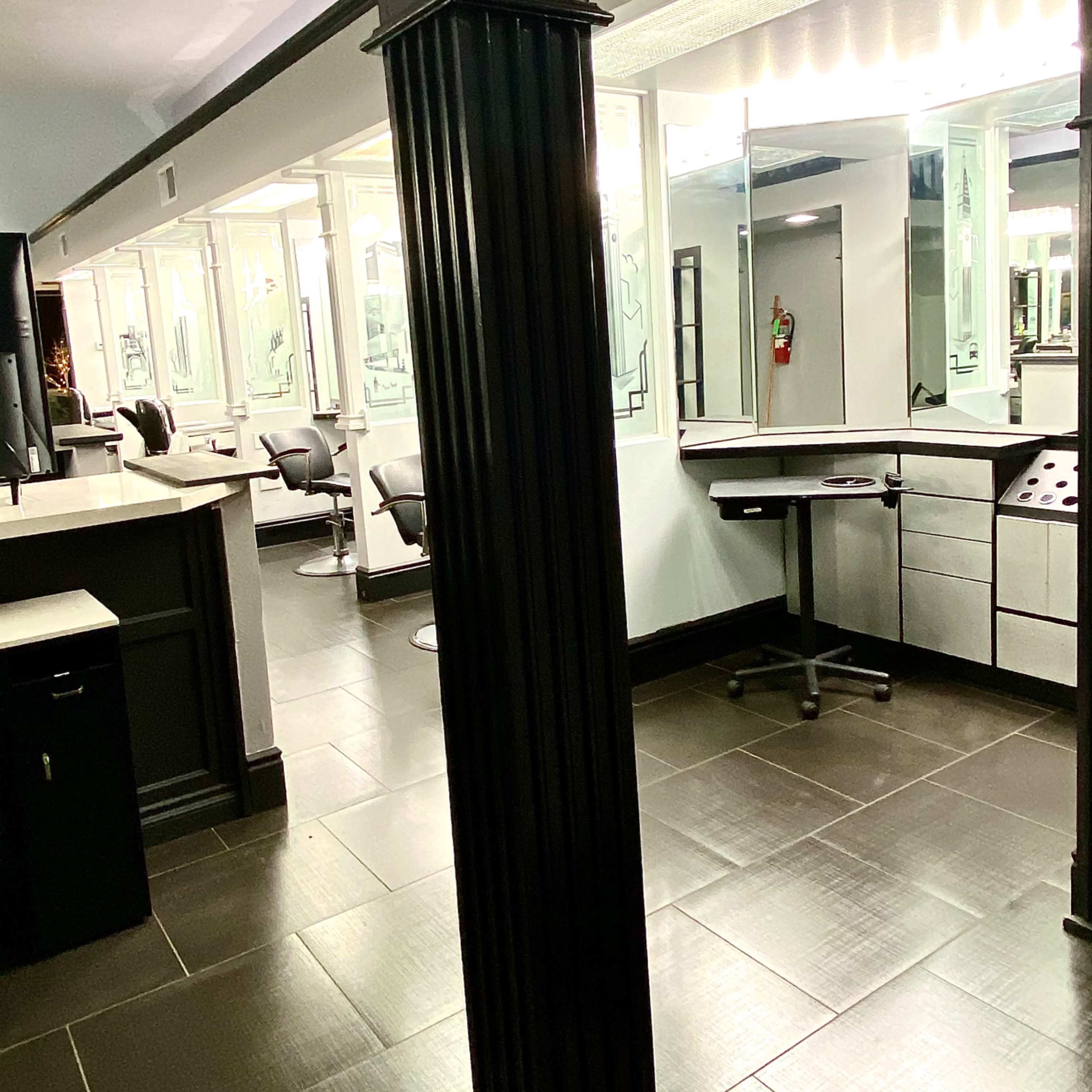 Downtown Riversides Main Street Prime Barbershop & design Studio. Image in Downtown Riverside, Riverside, CA