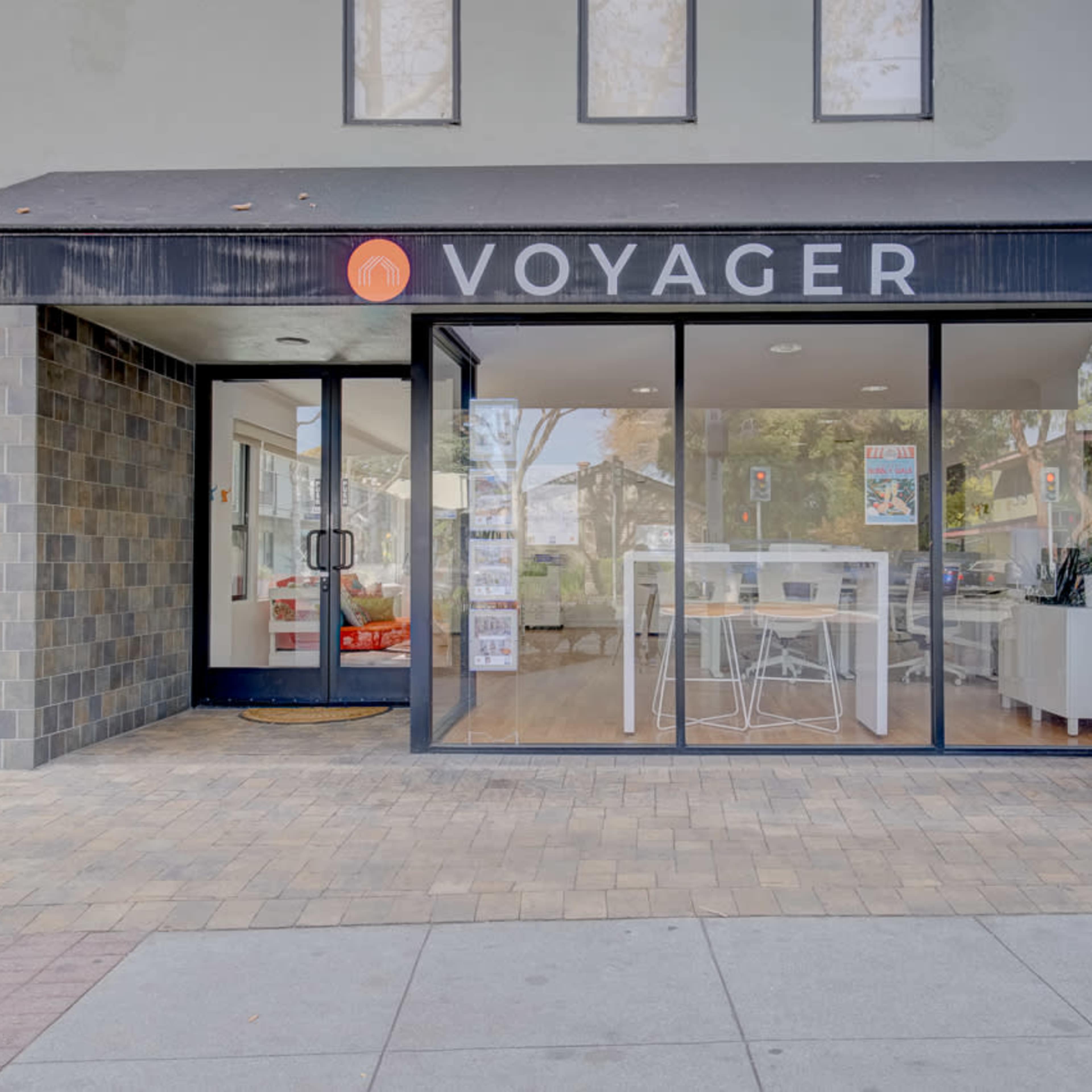 Bright Open Office with Street View in Downtown Willow Glen Image in Central San Jose, San Jose, CA
