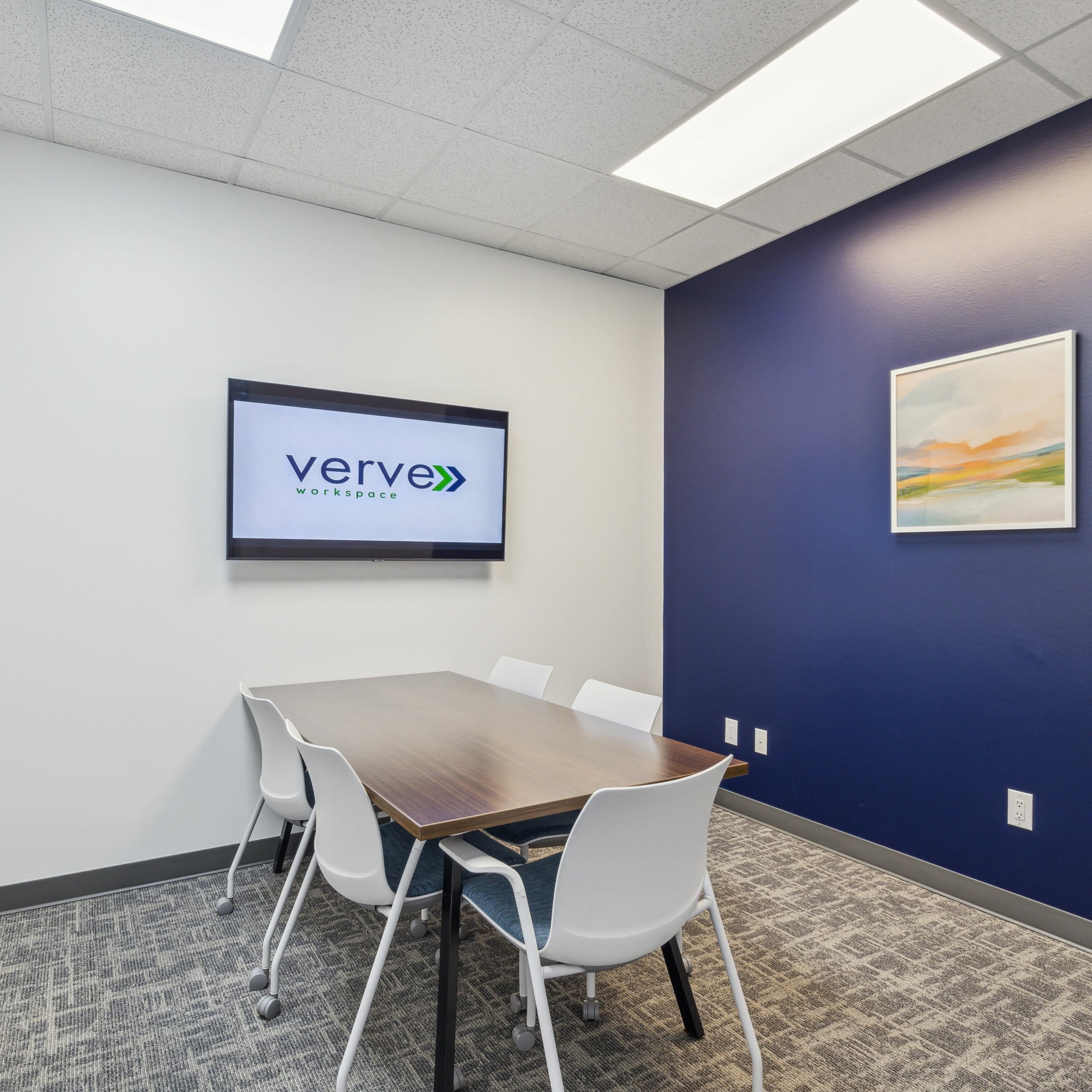 Gambini Conference Room Image in Research Forest, The Woodlands, TX