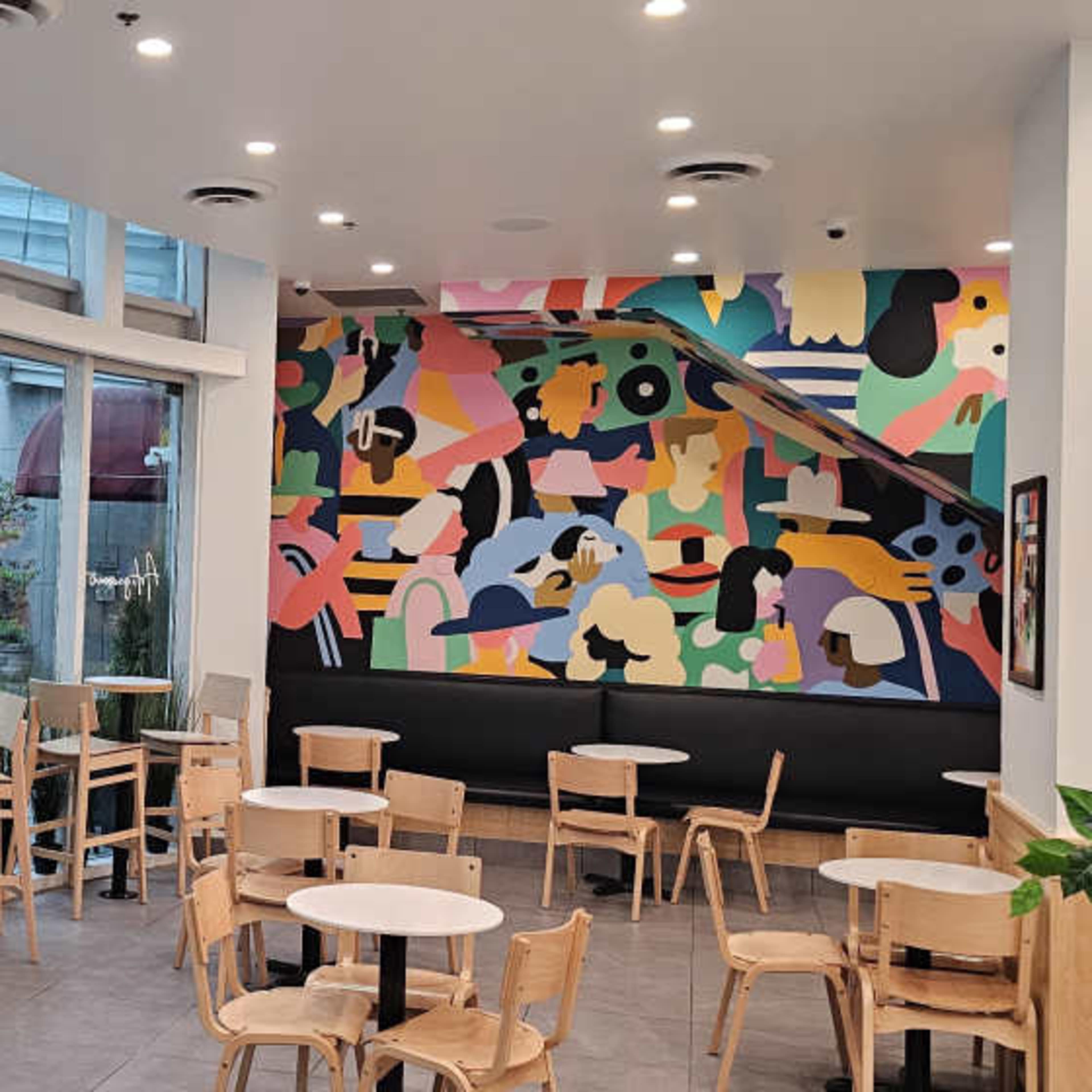 A perfect place for celebrations in Downtown Image in Coal Harbour, Vancouver, BC