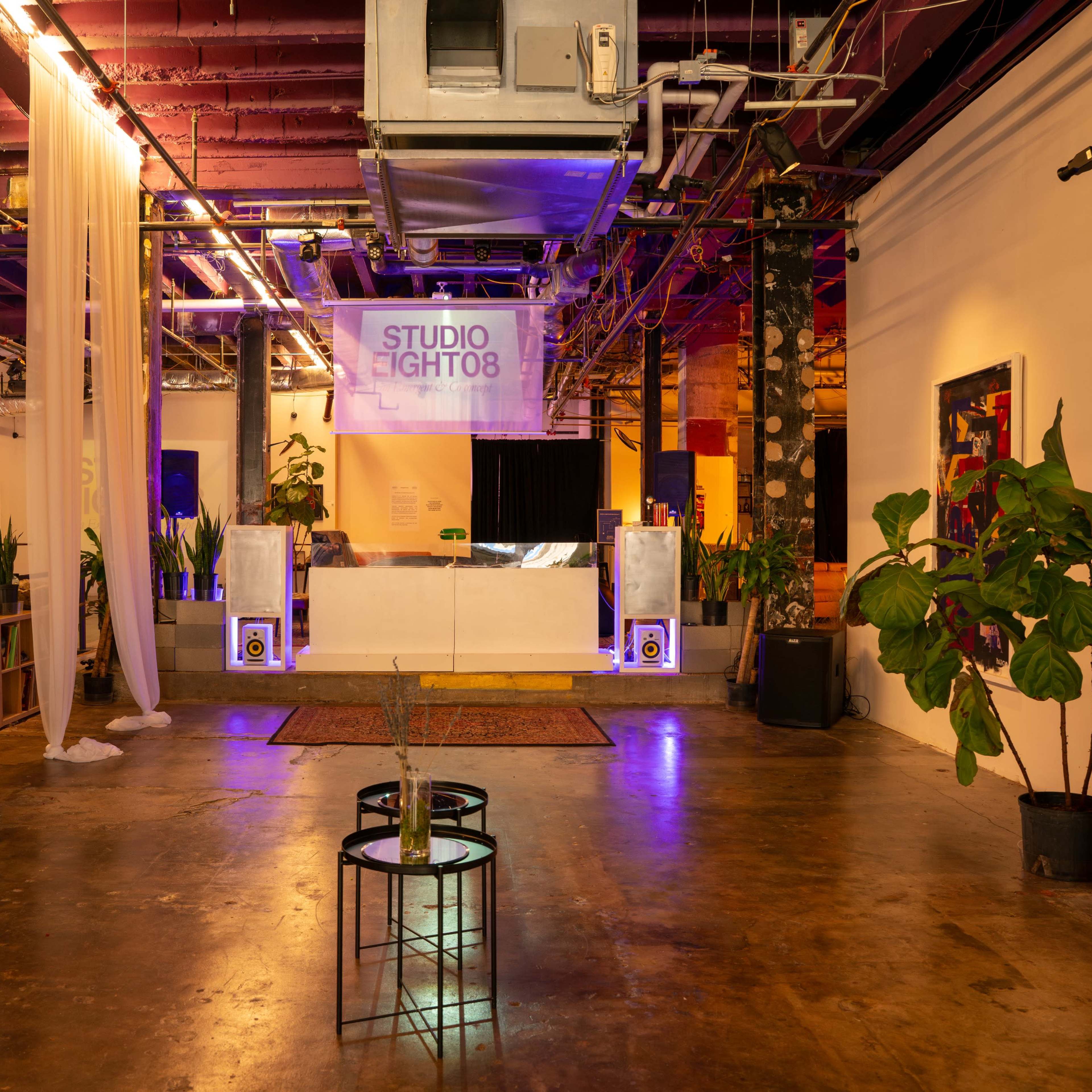 StudioEight08: A Downtown Art & Lounge Experience. Image in Downtown Houston, Houston, TX