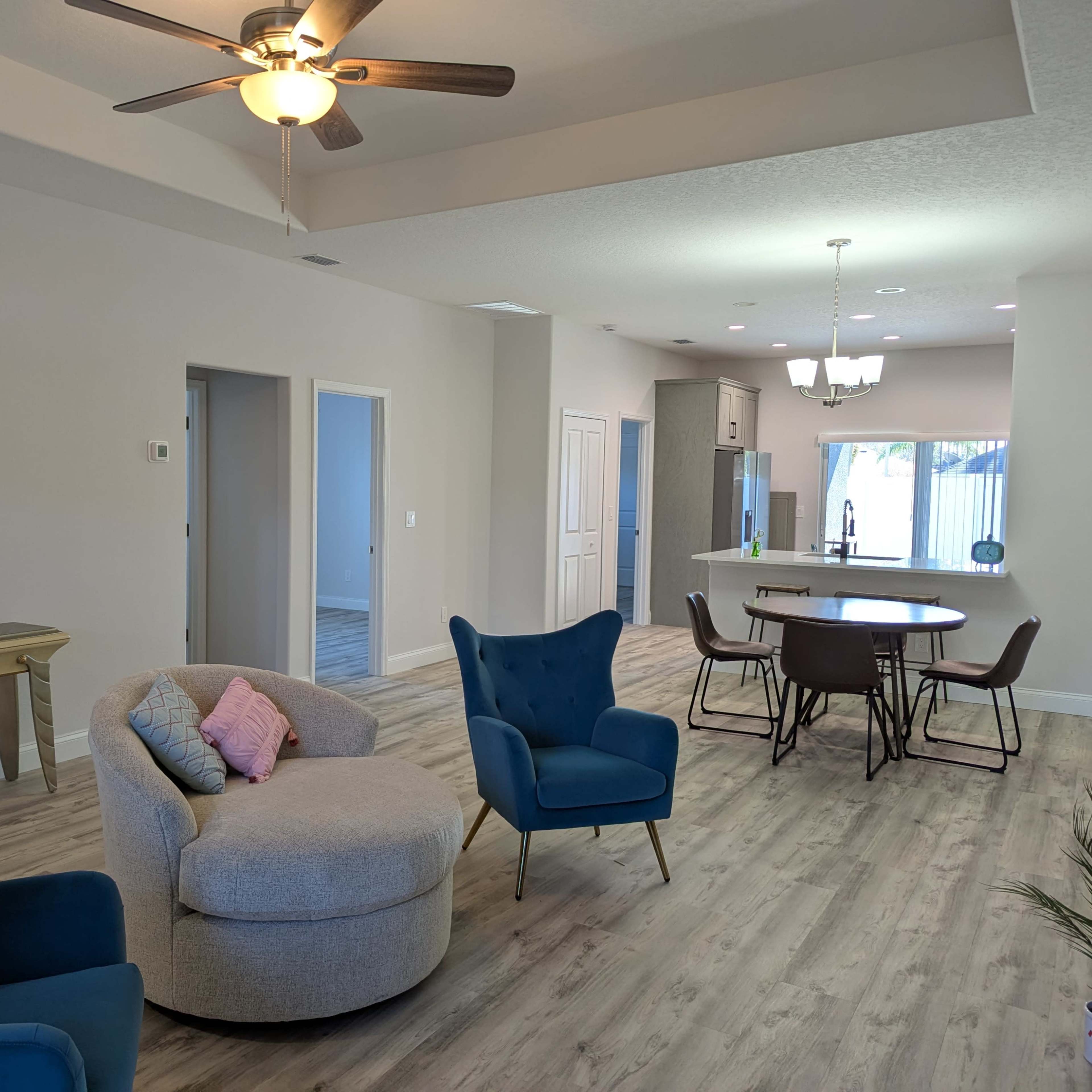 Brand new house with comfy seating Image in Palm Coast, Palm Coast, FL