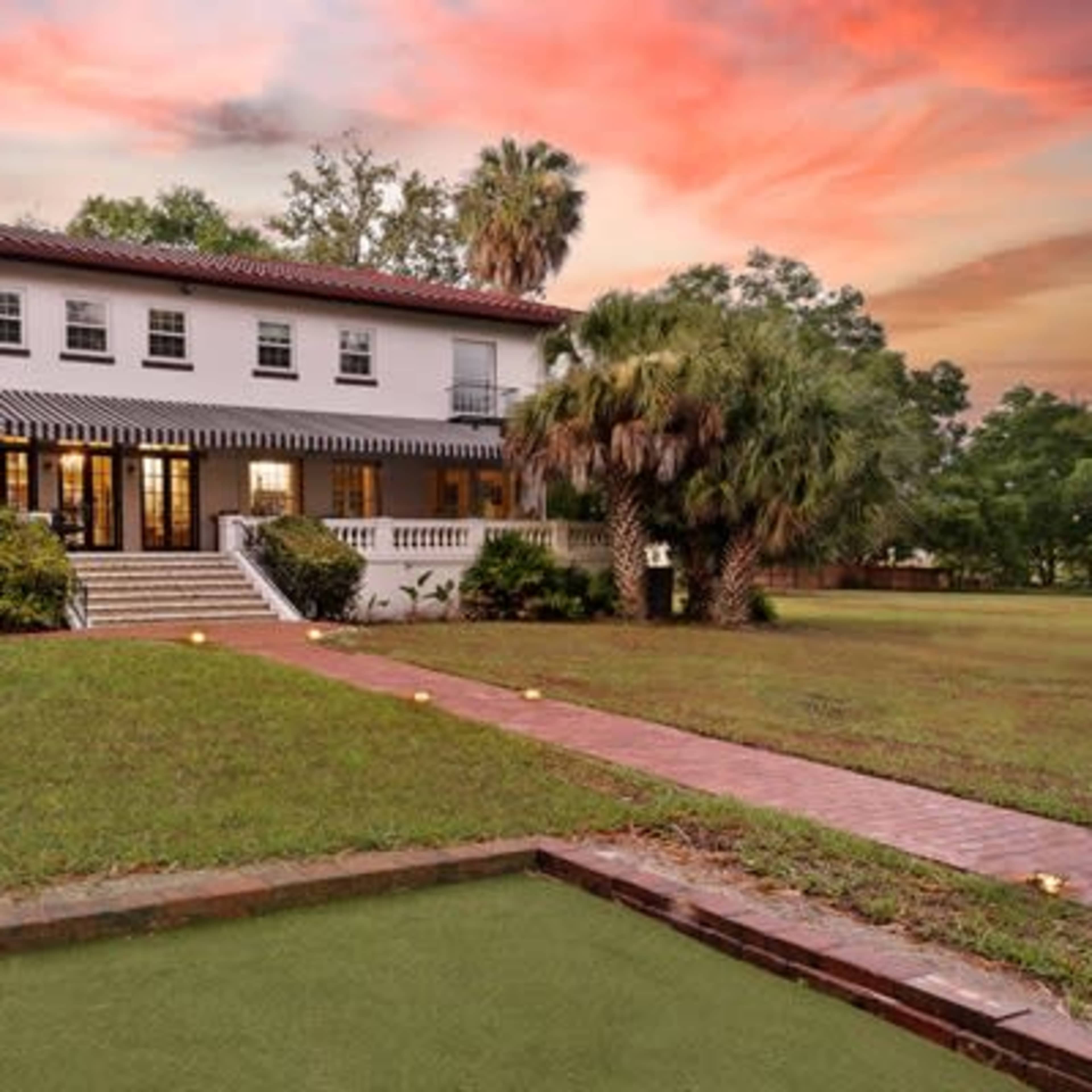 Historic Mediterranean Villa Image in Edgewood, Orlando, FL