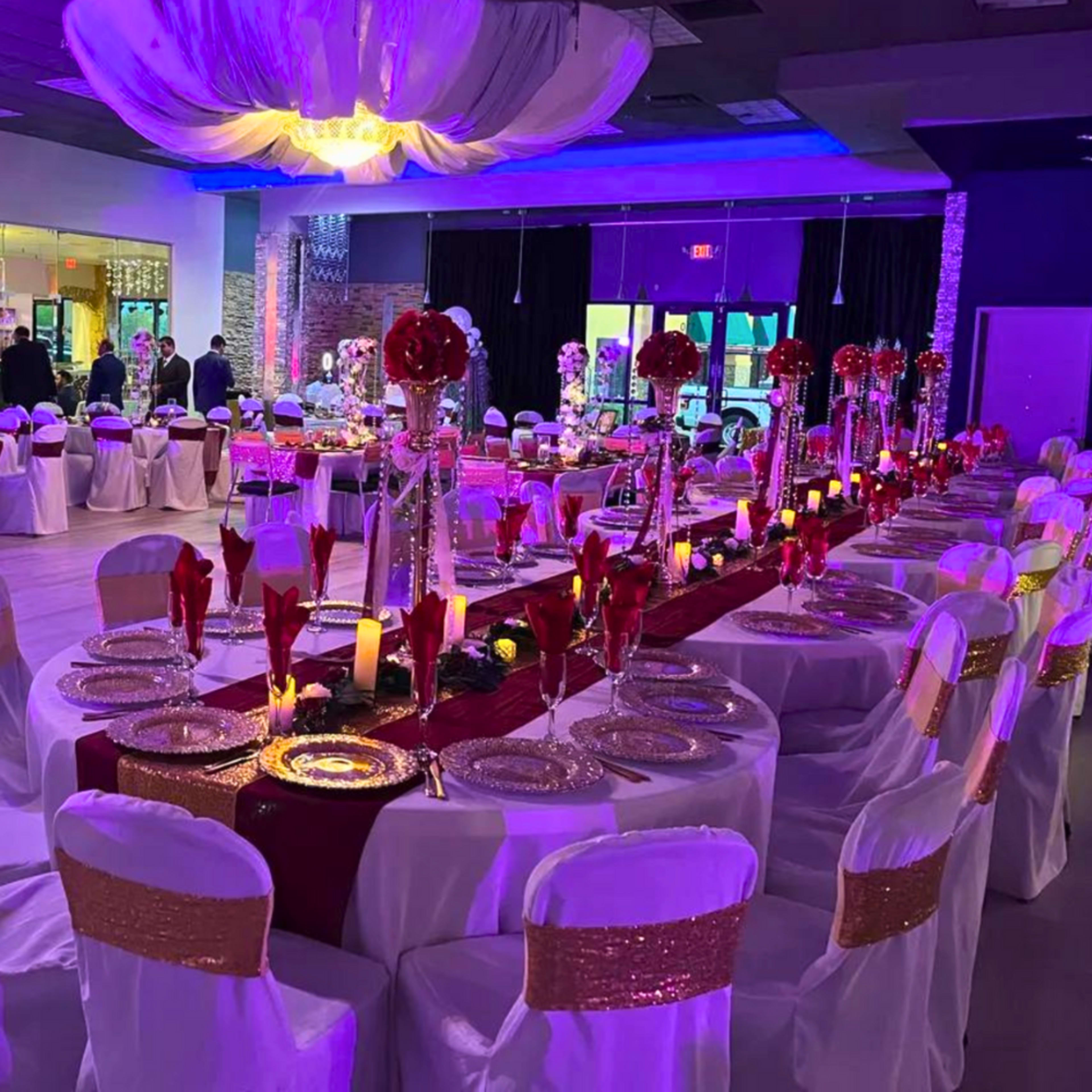 Stylish Venue with Included Tables, Linens, Staff & Bartender Image in The Section 10, Las Vegas, NV