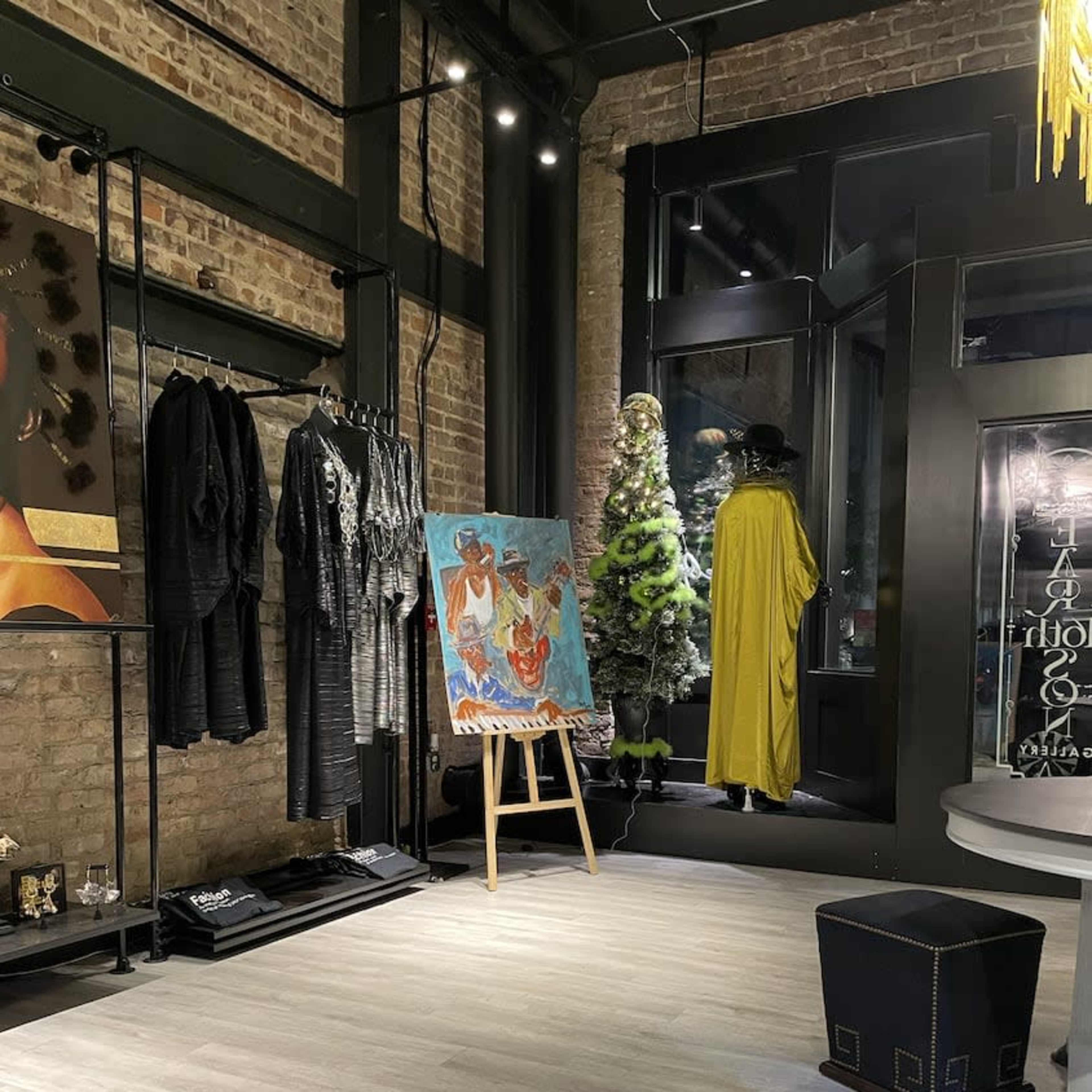 Aesthetic Urban Event Space / Art Gallery Image in Central City, Birmingham, AL