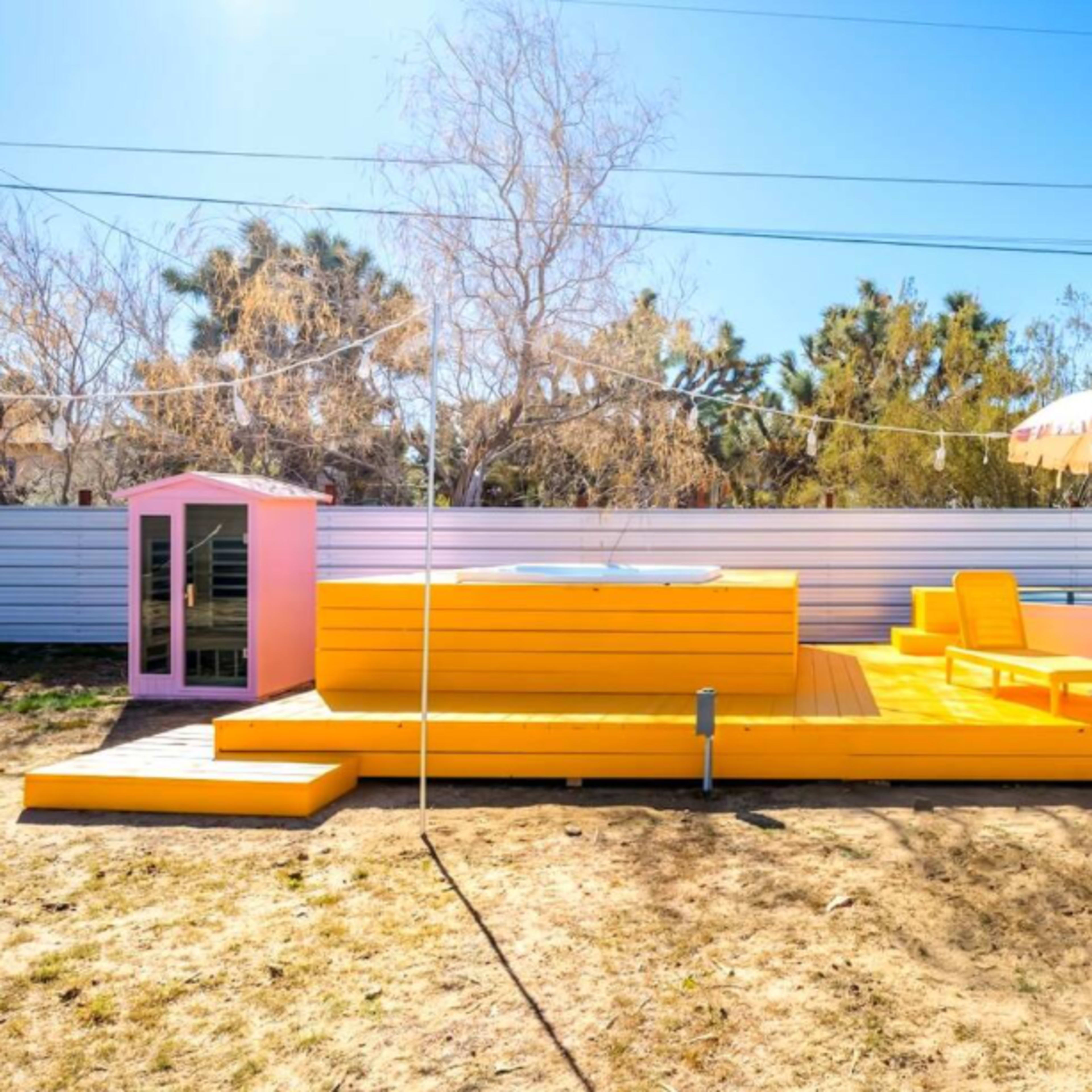 Pink Disco House: Perfect for Photoshoots & Video Content Image in Yucca Valley, Yucca Valley, CA