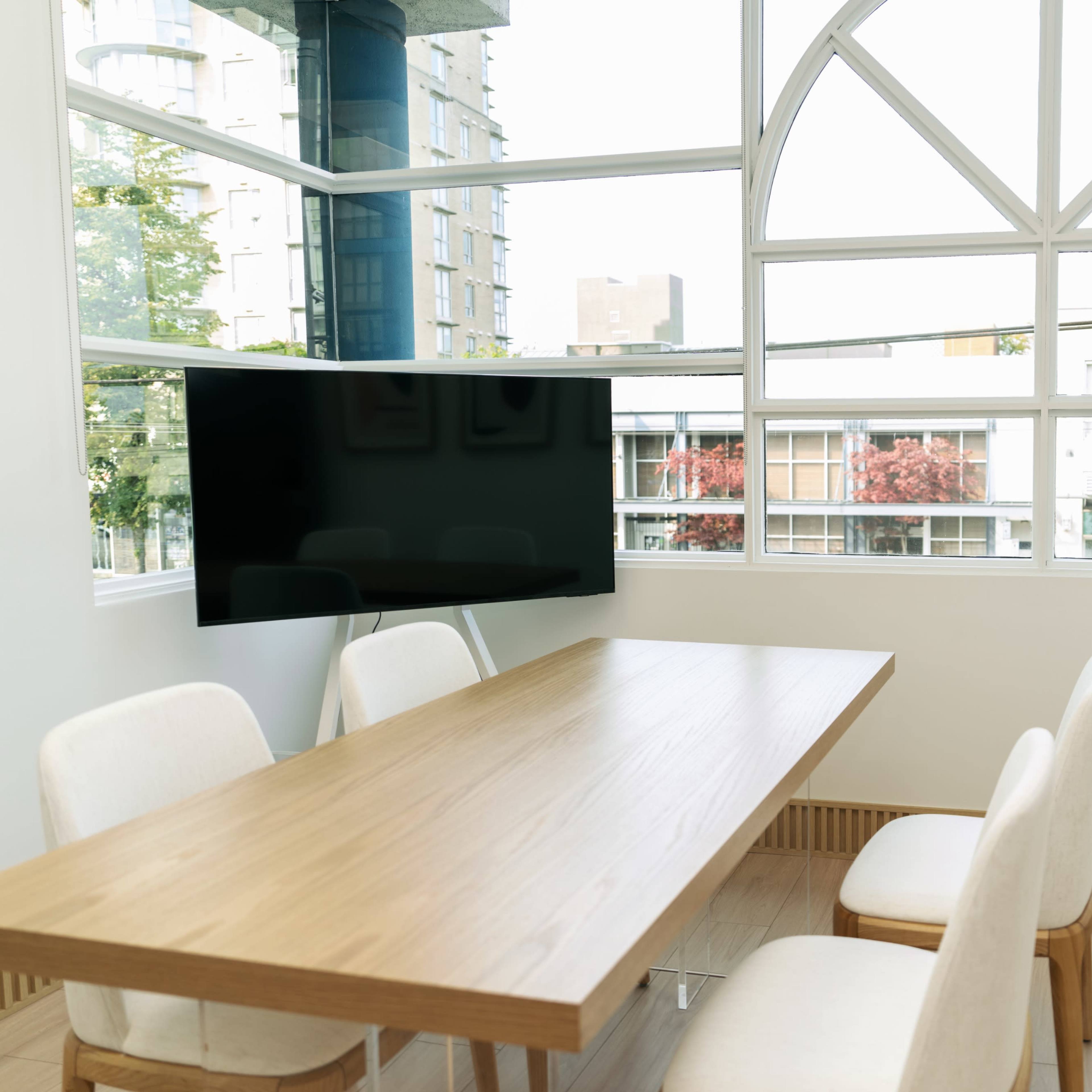 Private Meeting Room in West Broadway Image in Fairview, Vancouver, BC