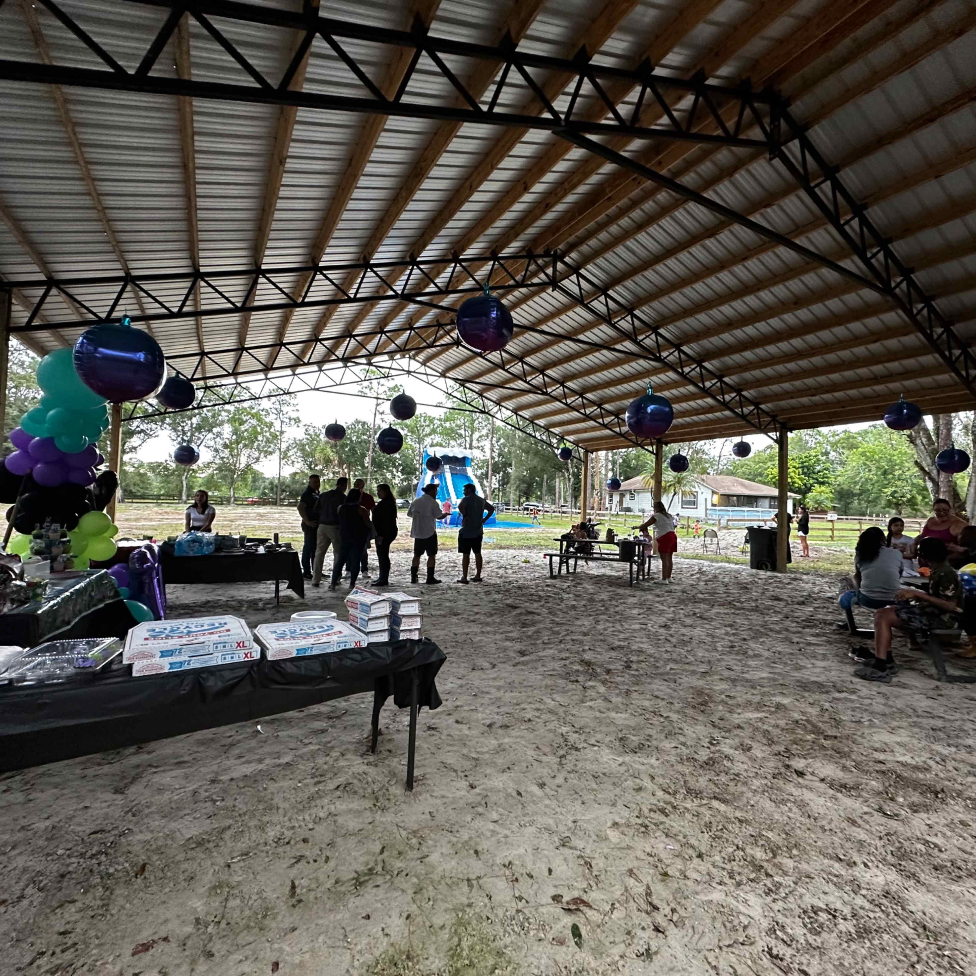 Rustic Outdoor Venue with Scenic Farm Views Image in , Loxahatchee, FL