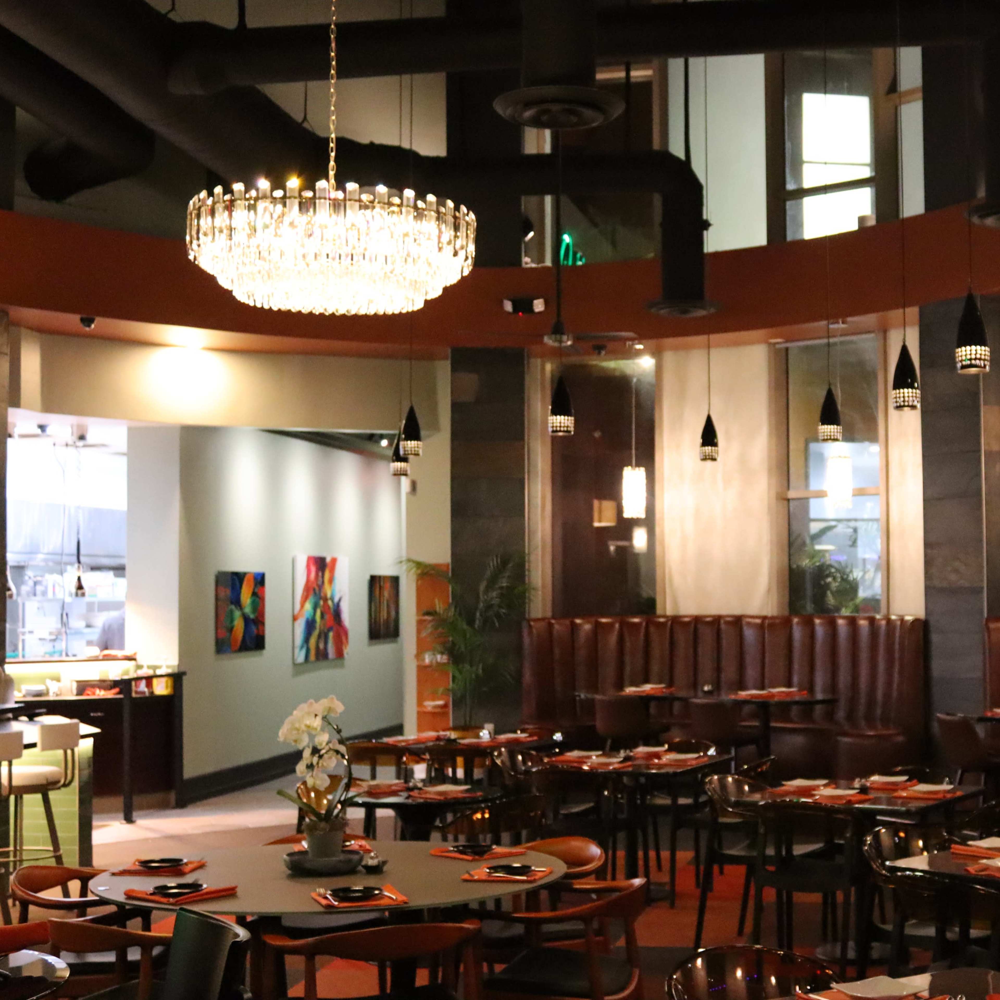 West Hollywood, Casually chic, beautiful, a must see restaurant Image in Central LA, West Hollywood, CA